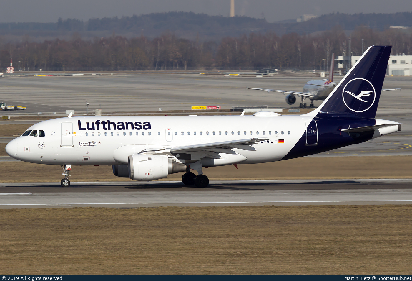Photo of D-AILW - Airbus A319-114 operated by Lufthansa