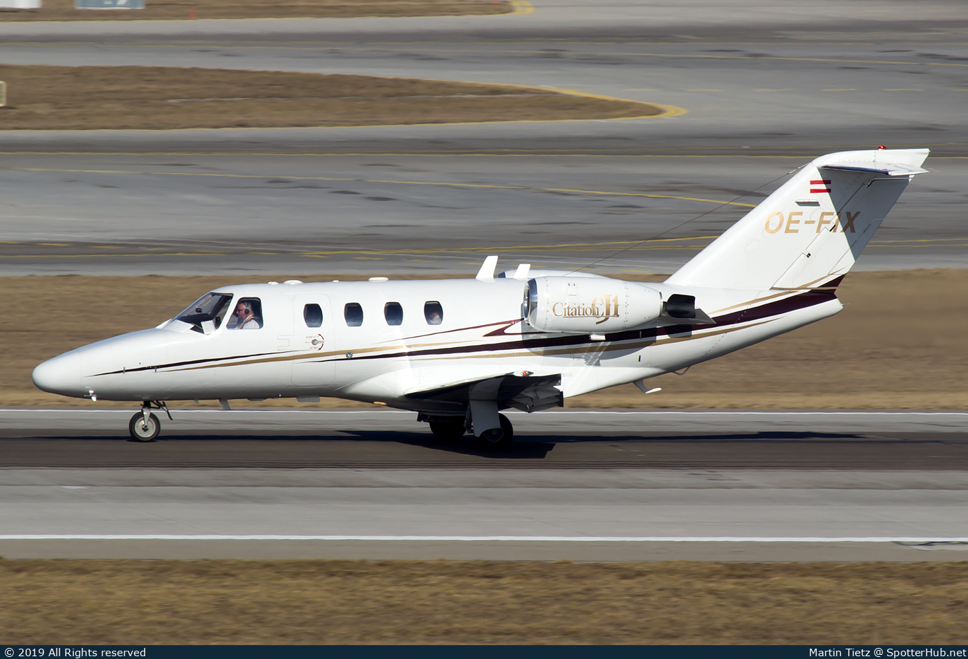 Photo of OE-FIX - Cessna 525 CitationJet CJ1 operated by AIRLINK