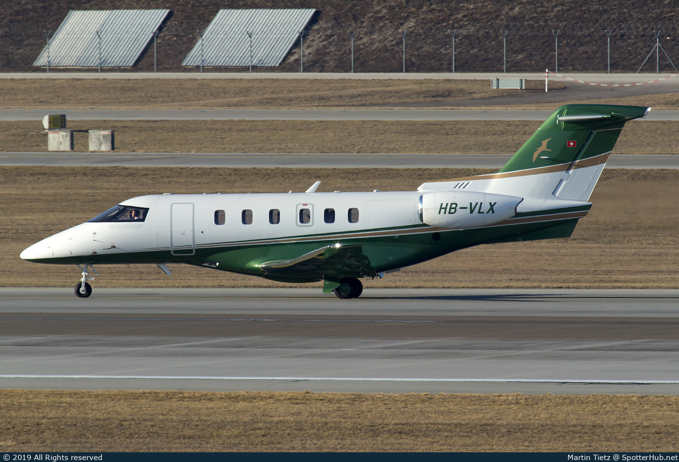 Photo of HB-VLX - Pilatus PC-24 operated by Central Aviation
