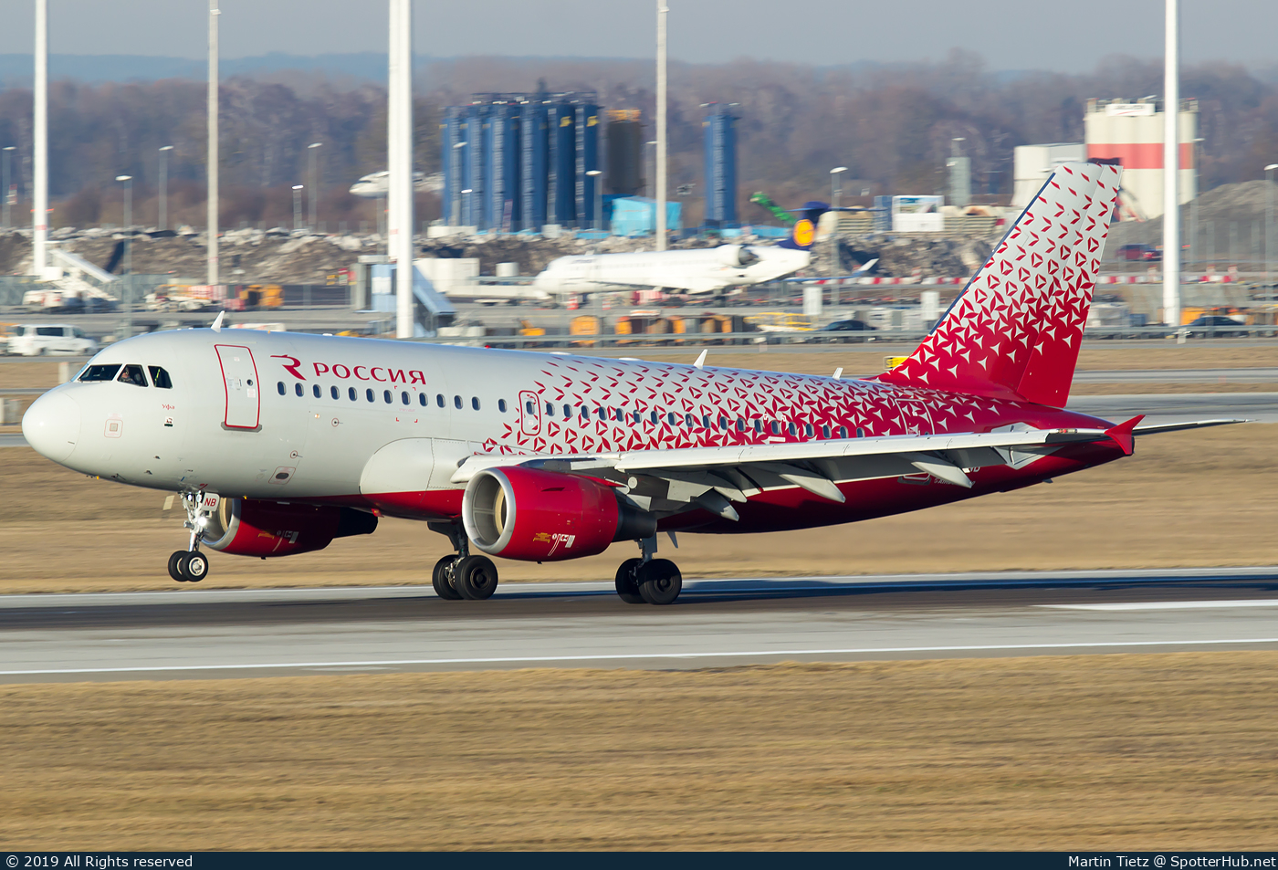 Photo of VP-BNB - Airbus A319-111 operated by Rossiya Airlines