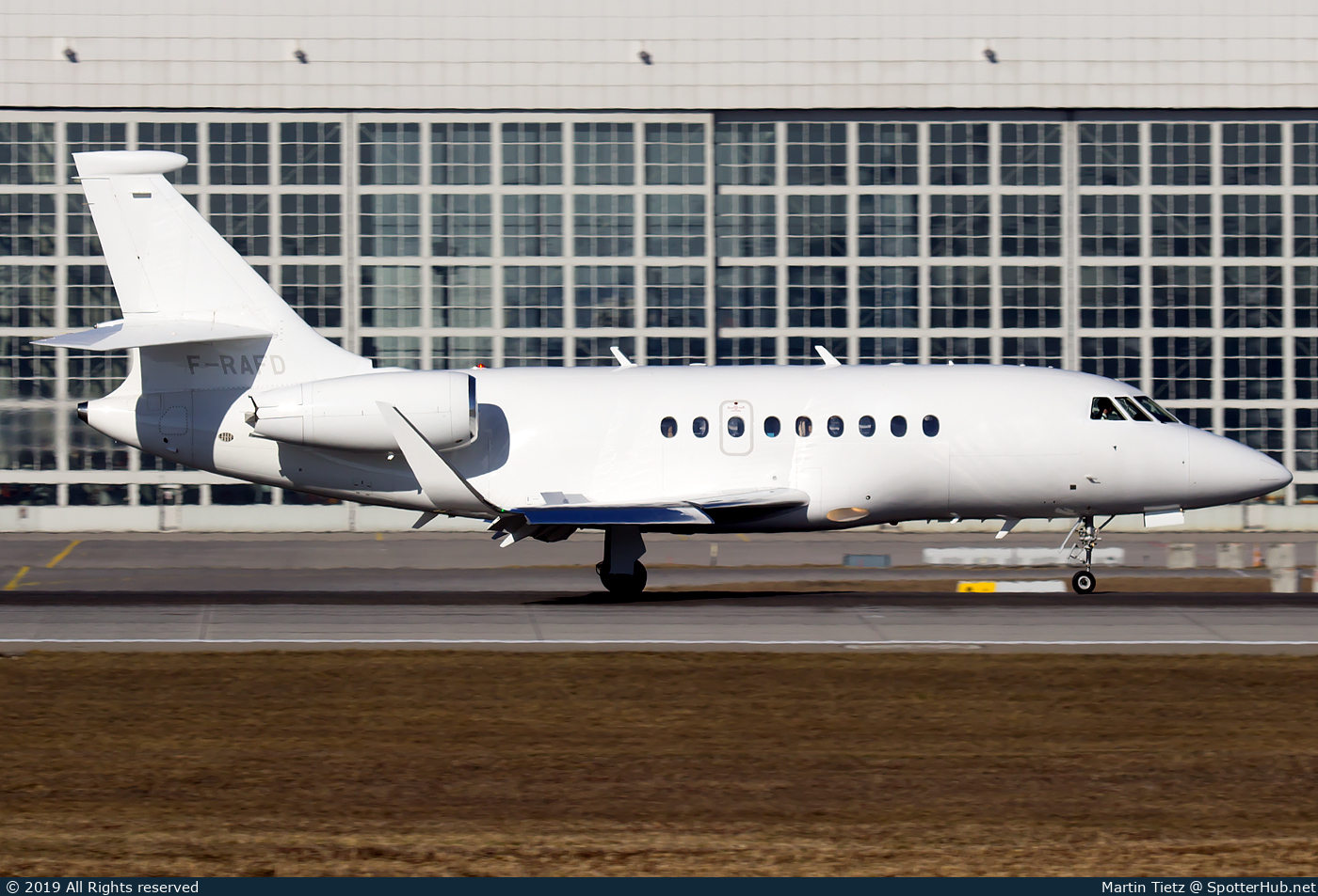 Photo of F-RAFD - Dassault Falcon 2000LX operated by French Air Force