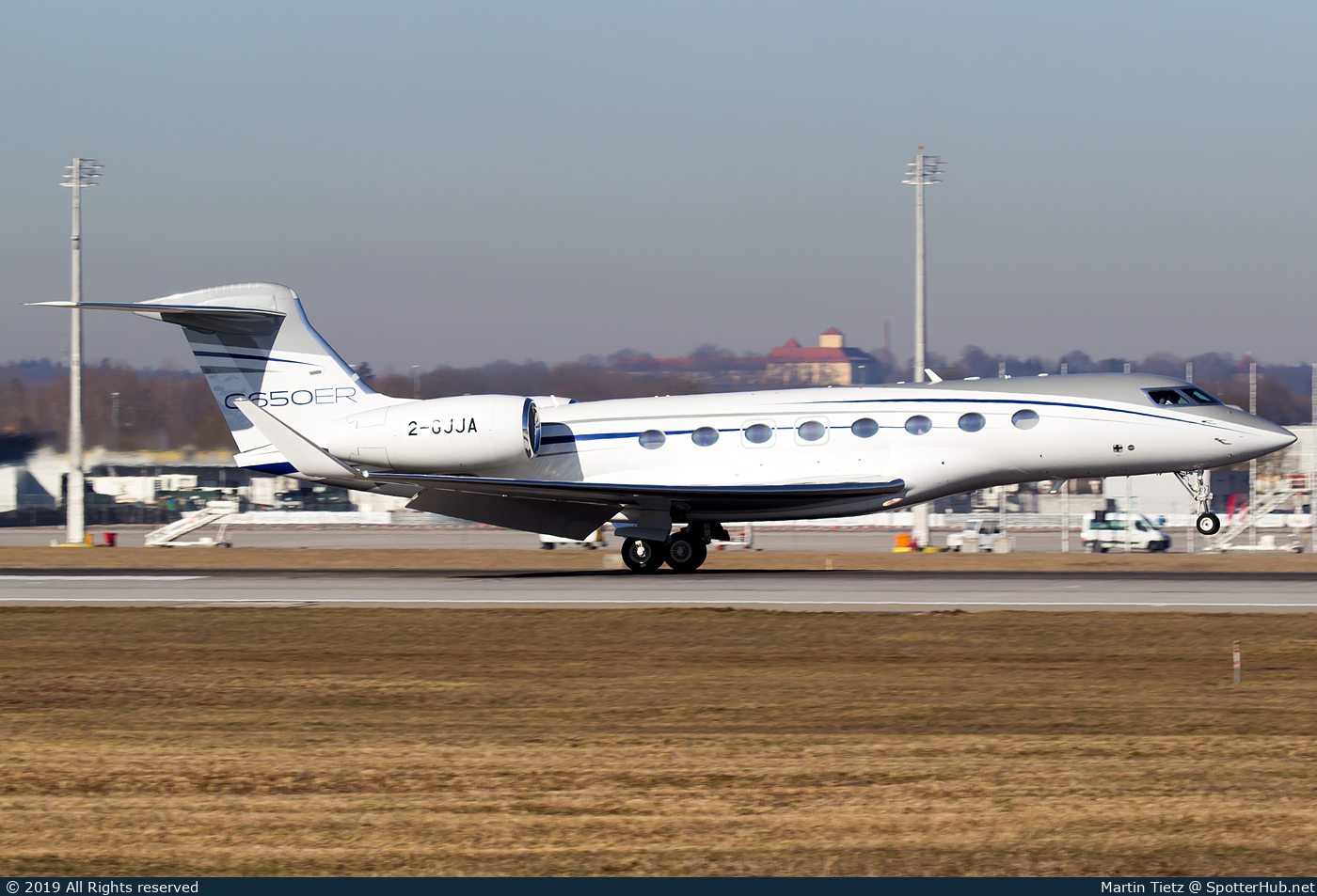 Photo of 2-GJJA - Gulfstream G650ER operated by GainJet Ireland