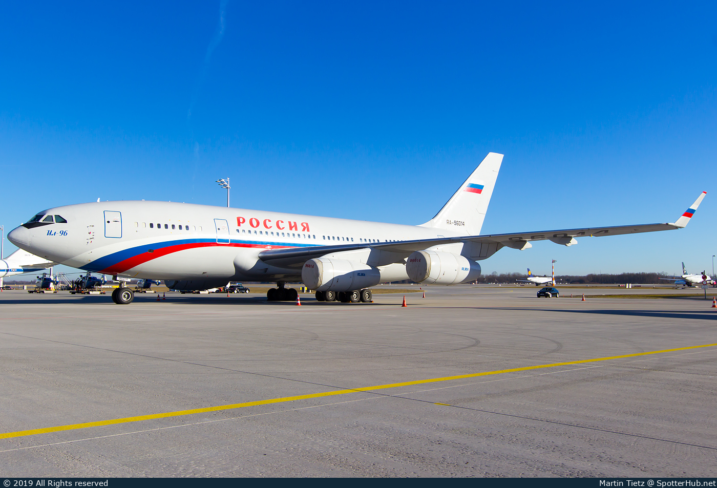 Photo of RA-96014 - Ilyushin Il-96-300 operated by Rossiya Special Flight Detachment