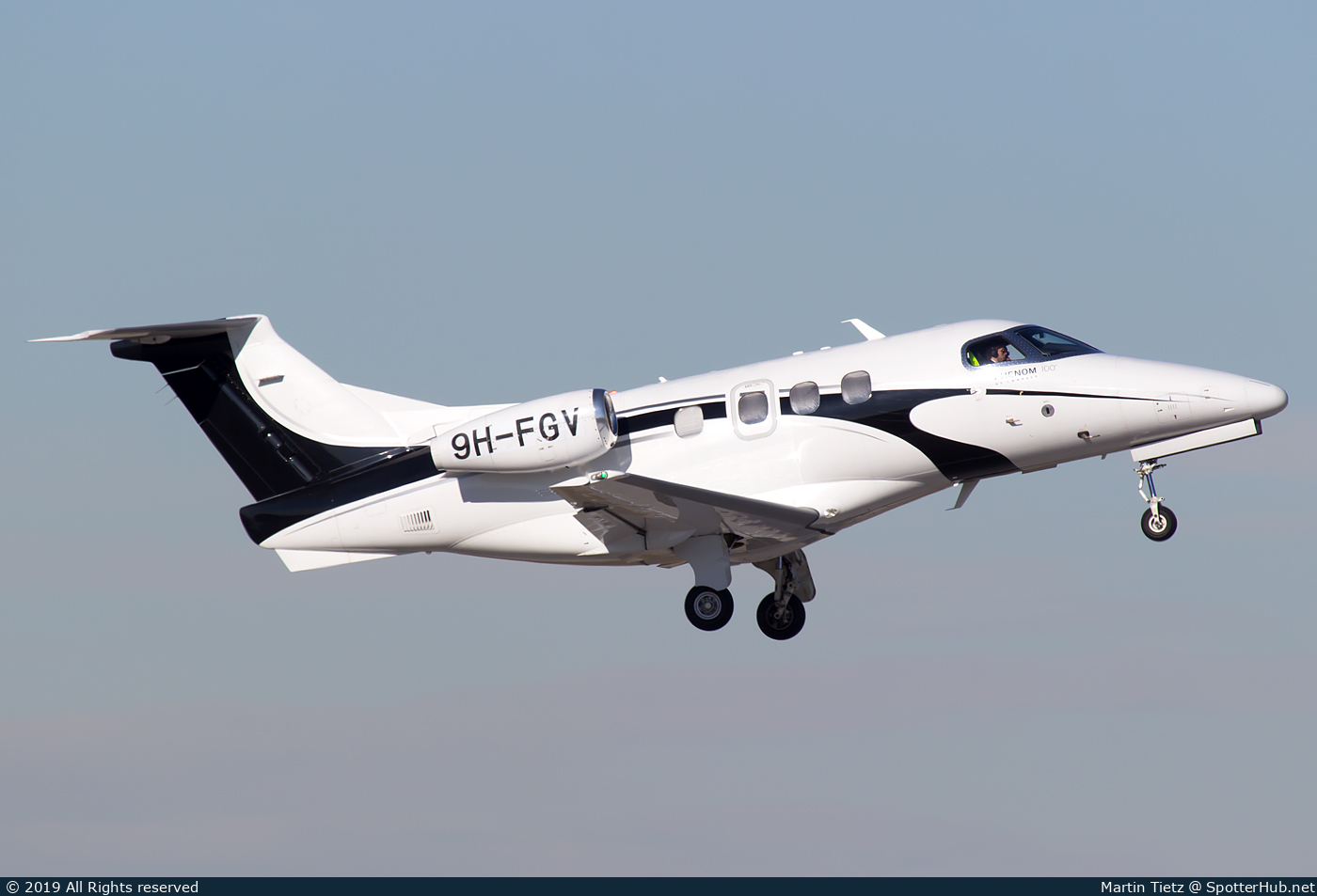 Photo of 9H-FGV - Embraer Phenom 100 operated by Luxwing