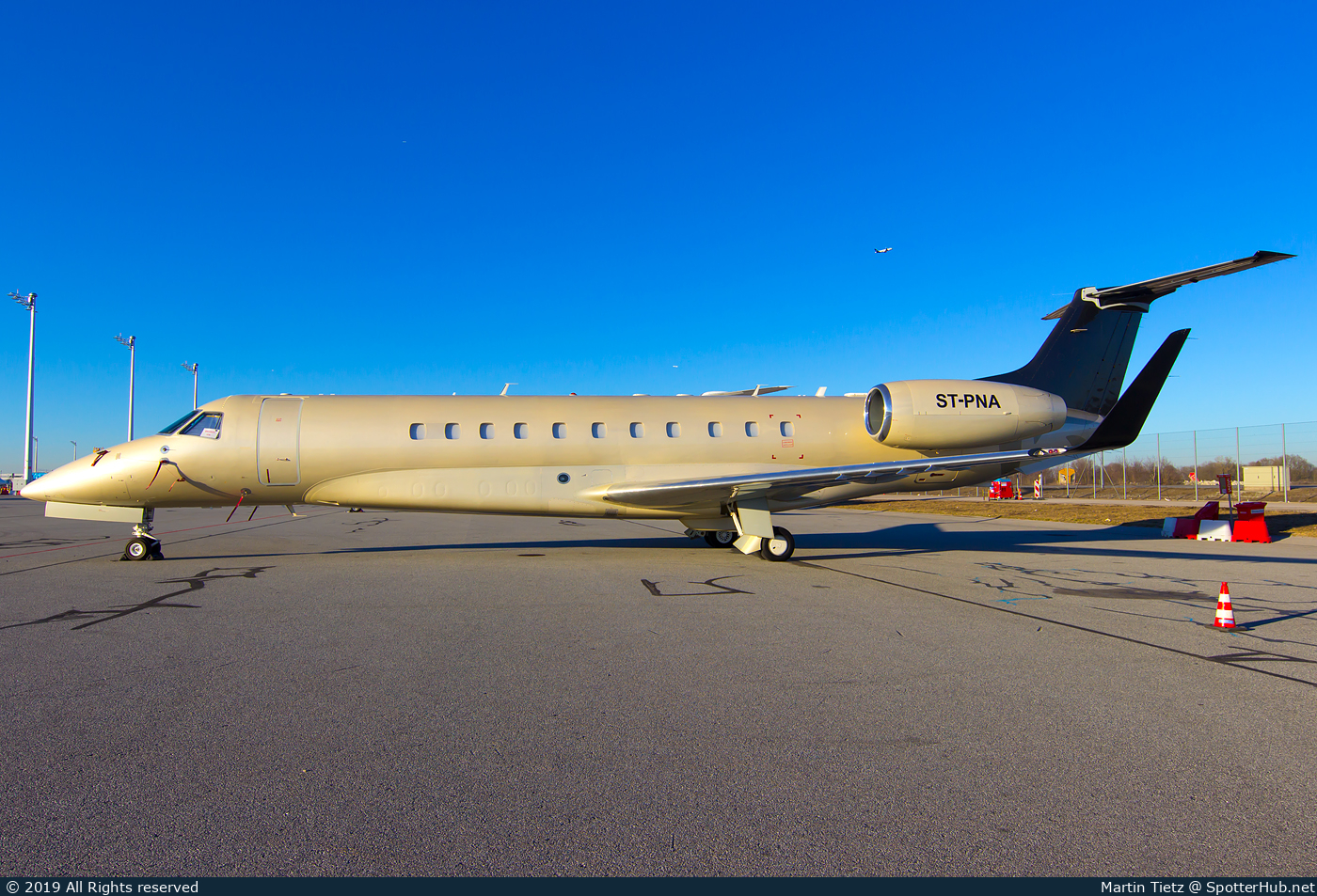 Photo of ST-PNA - Embraer Legacy 600 operated by Tarco Aviation