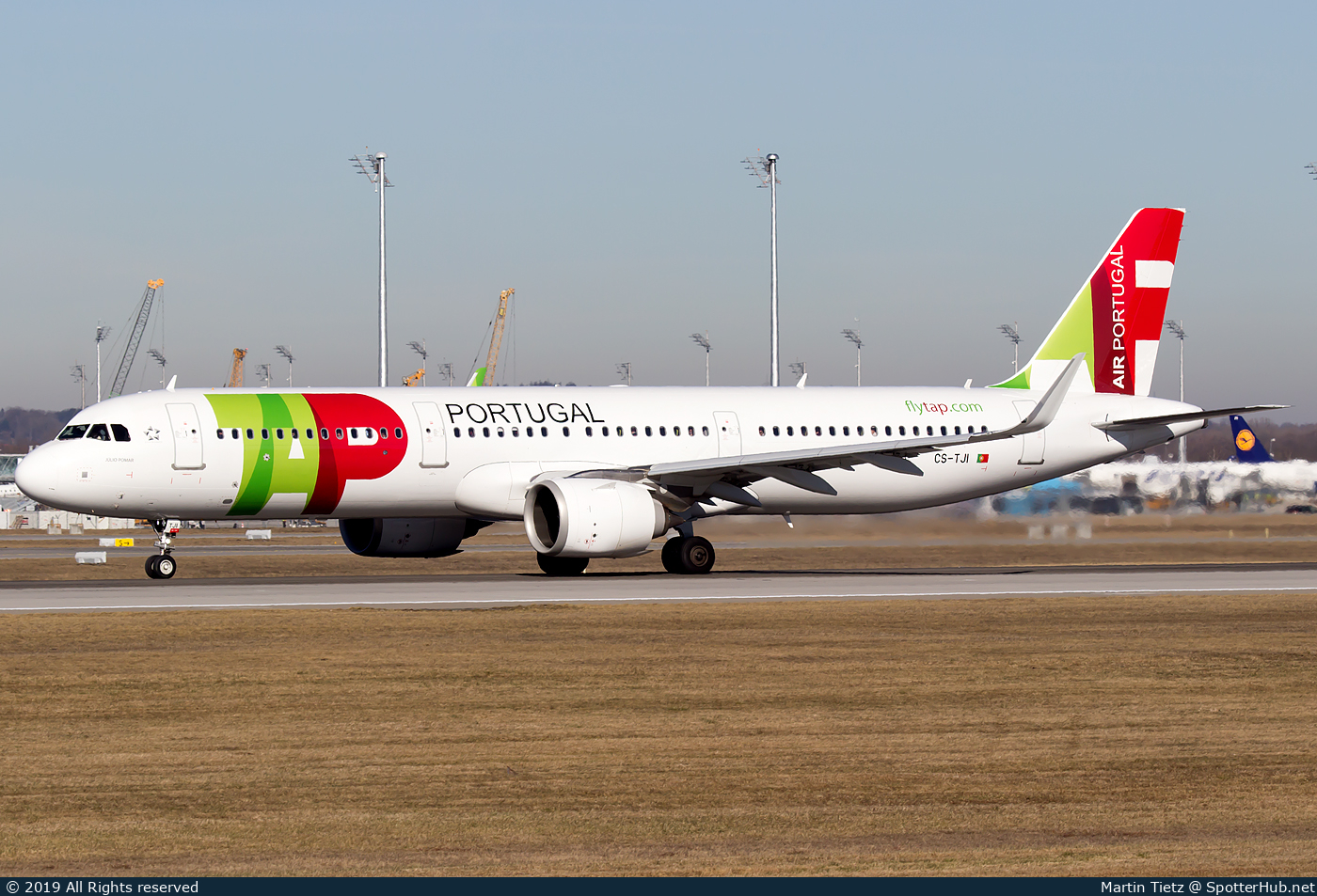 Photo of CS-TJI - Airbus A321-251N operated by TAP Air Portugal