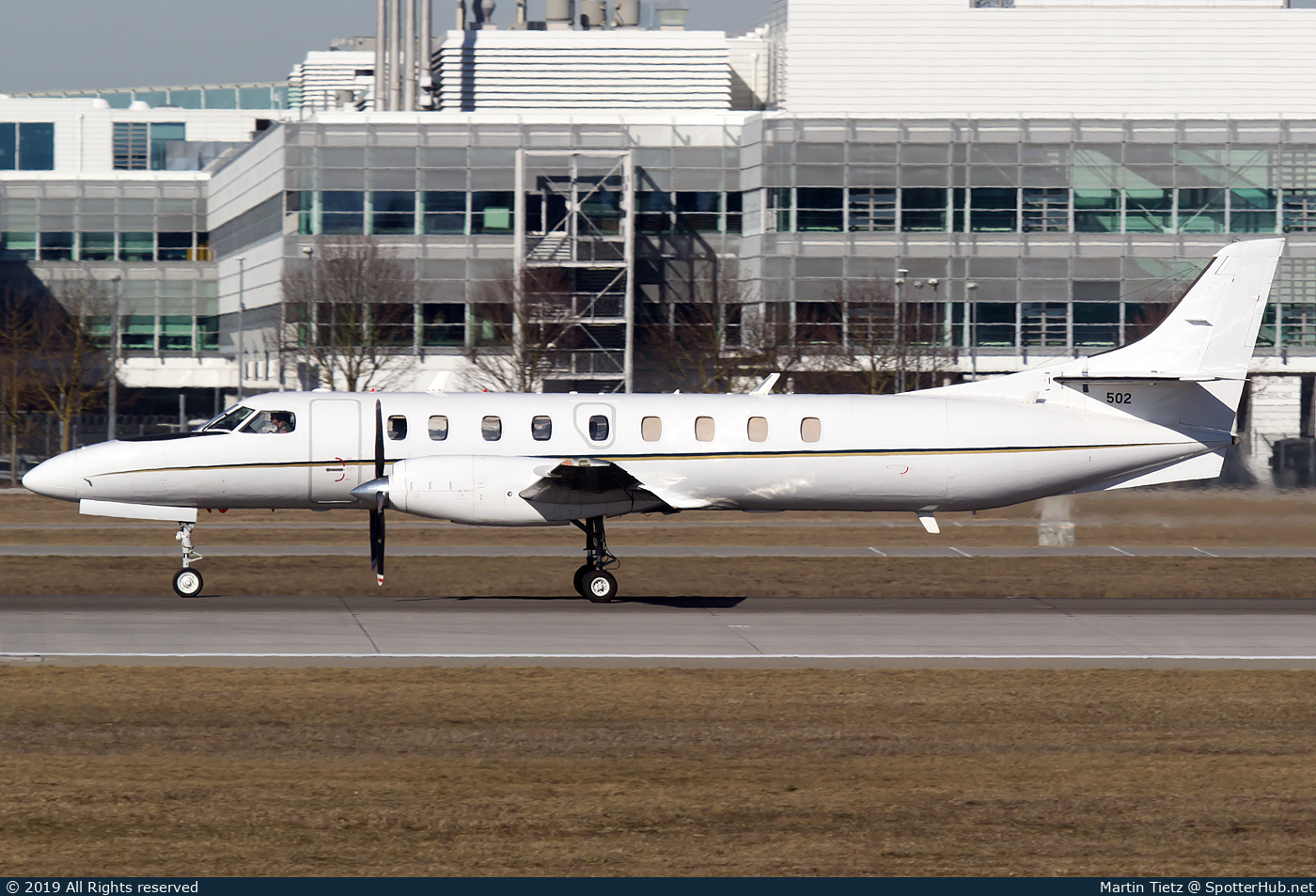 Photo of 910502 - Fairchild Swearingen C-26D Metroliner operated by US Navy