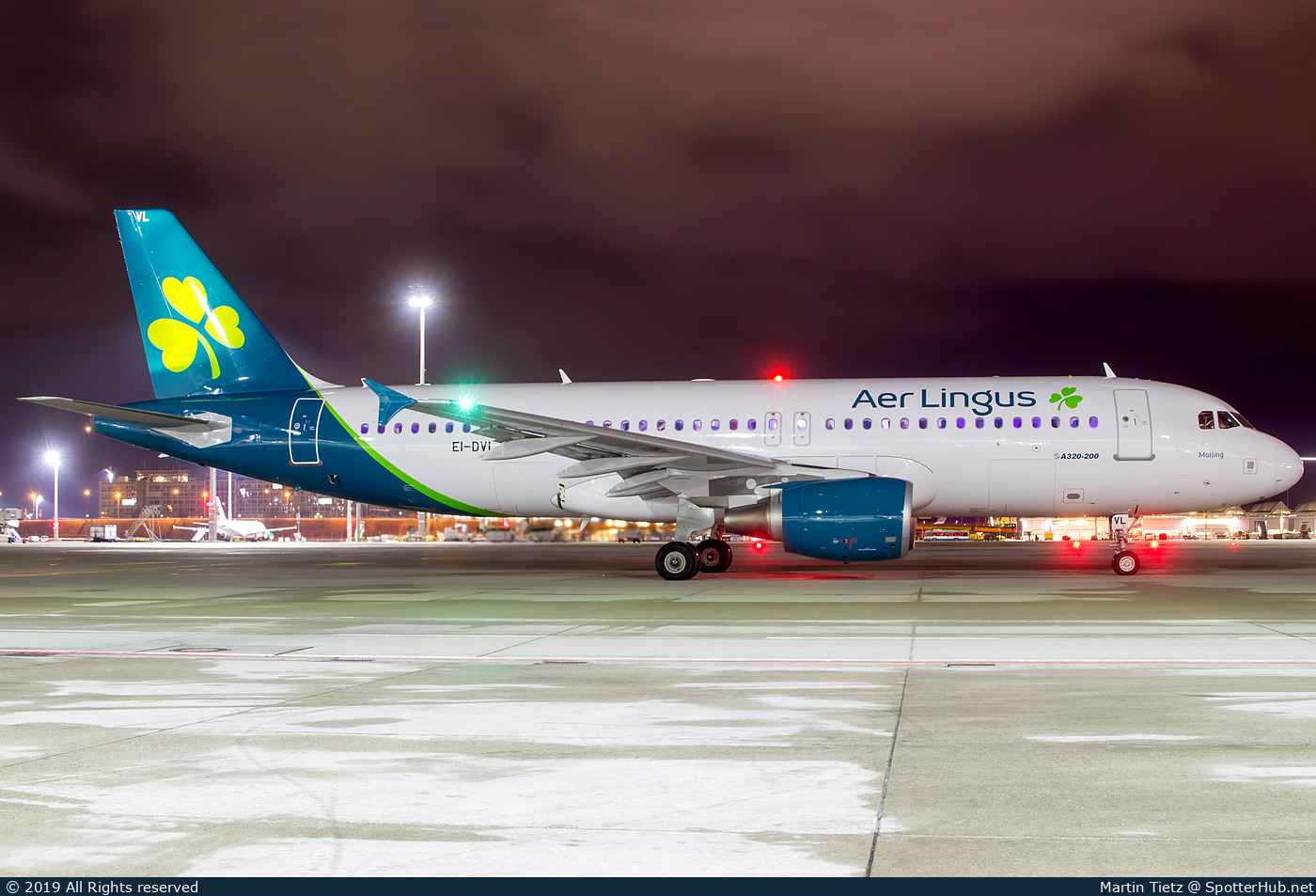 Photo of EI-DVL - Airbus A320-214 operated by Aer Lingus