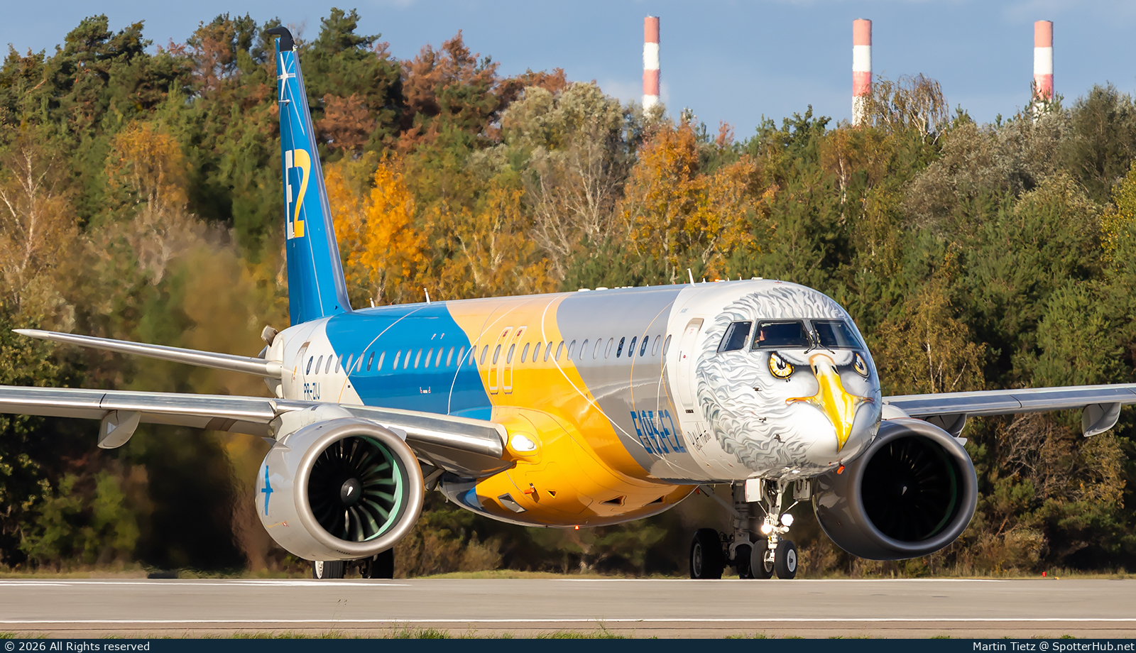 Photo of PR-ZIJ - Embraer ERJ-195-E2 operated by Embraer