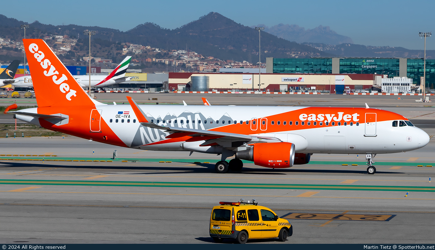 Photo of OE-IVA - Airbus A320-214 operated by easyJet Europe