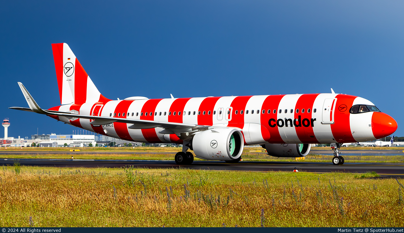 Photo of D-ANCZ - Airbus A320-271N operated by Condor