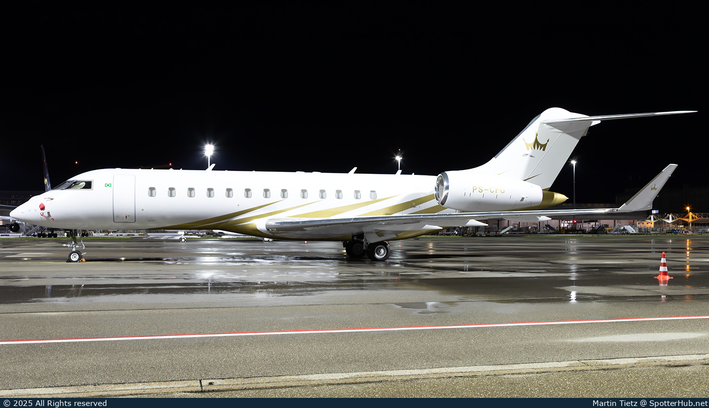 Photo of PS-CFG - Bombardier Global Express operated by Private