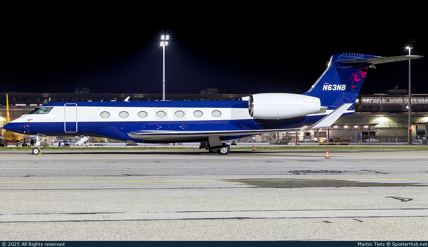 Photo of N63NB - Gulfstream G600 operated by Niagara Bottling