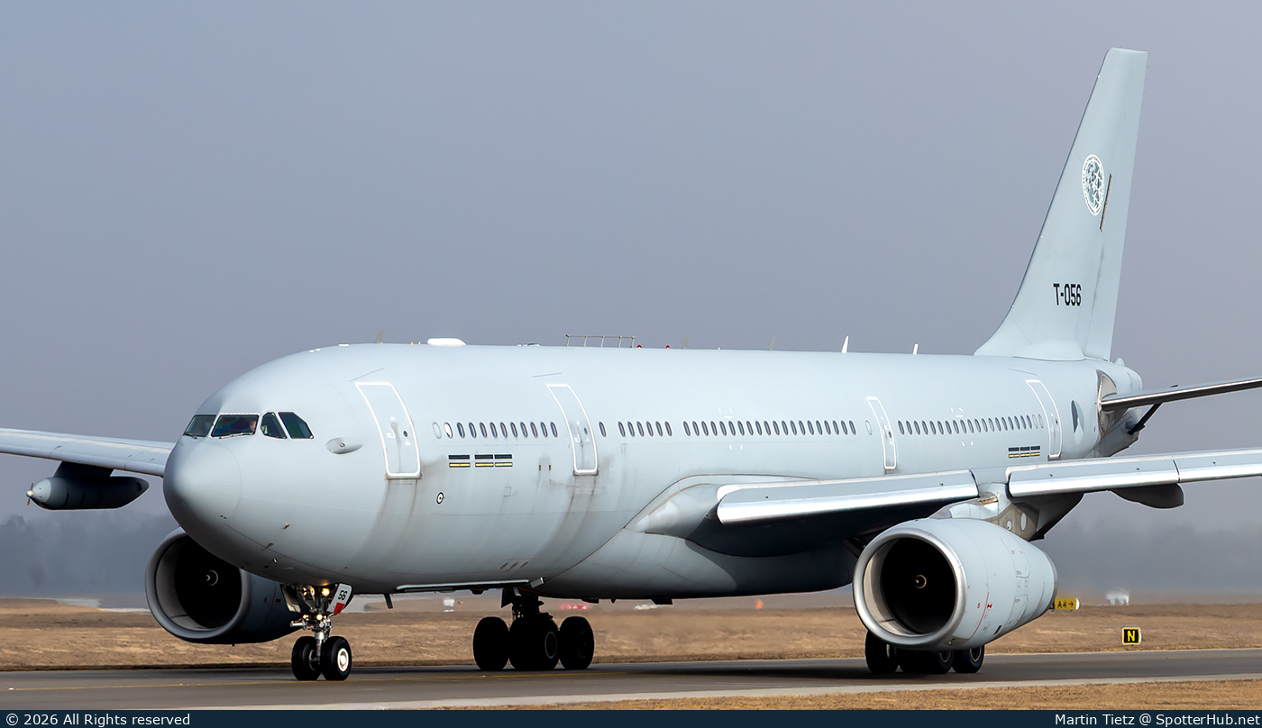 Photo of T-056 - Airbus KC-30M operated by Royal Netherlands Air Force