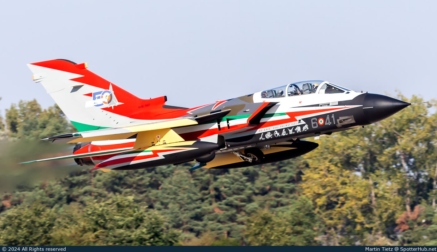 Photo of MM7067 - Panavia Tornado IDS operated by Italian Air Force