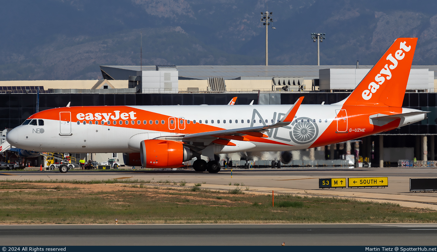 Photo of G-UZHE - Airbus A320-251N operated by easyJet