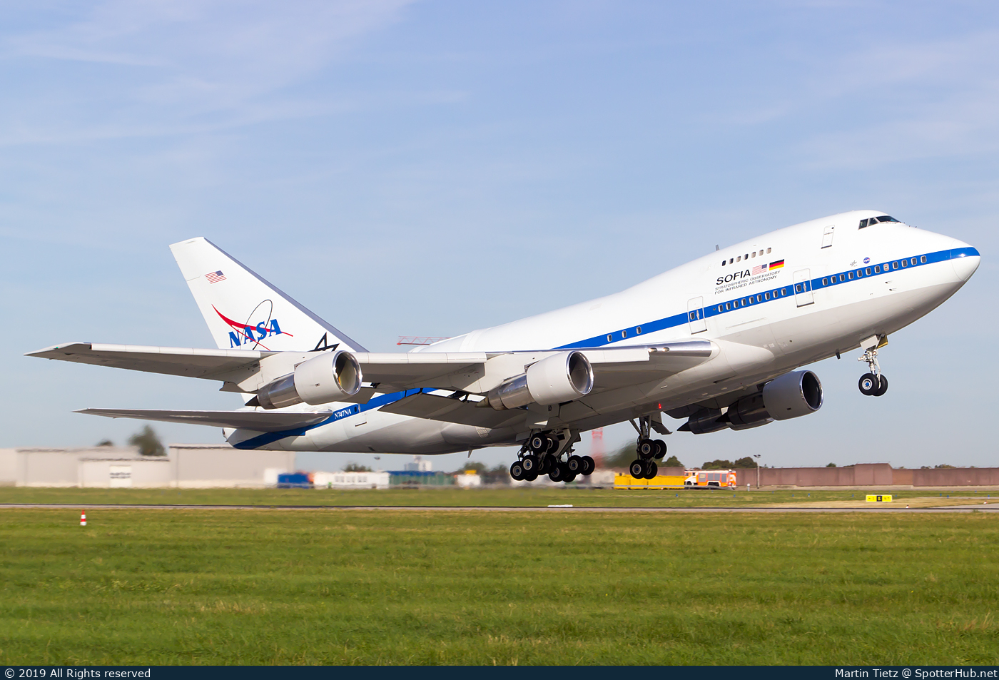 Photo of N747NA - Boeing 747SP-21 operated by NASA National Aeronautics and Space Administration