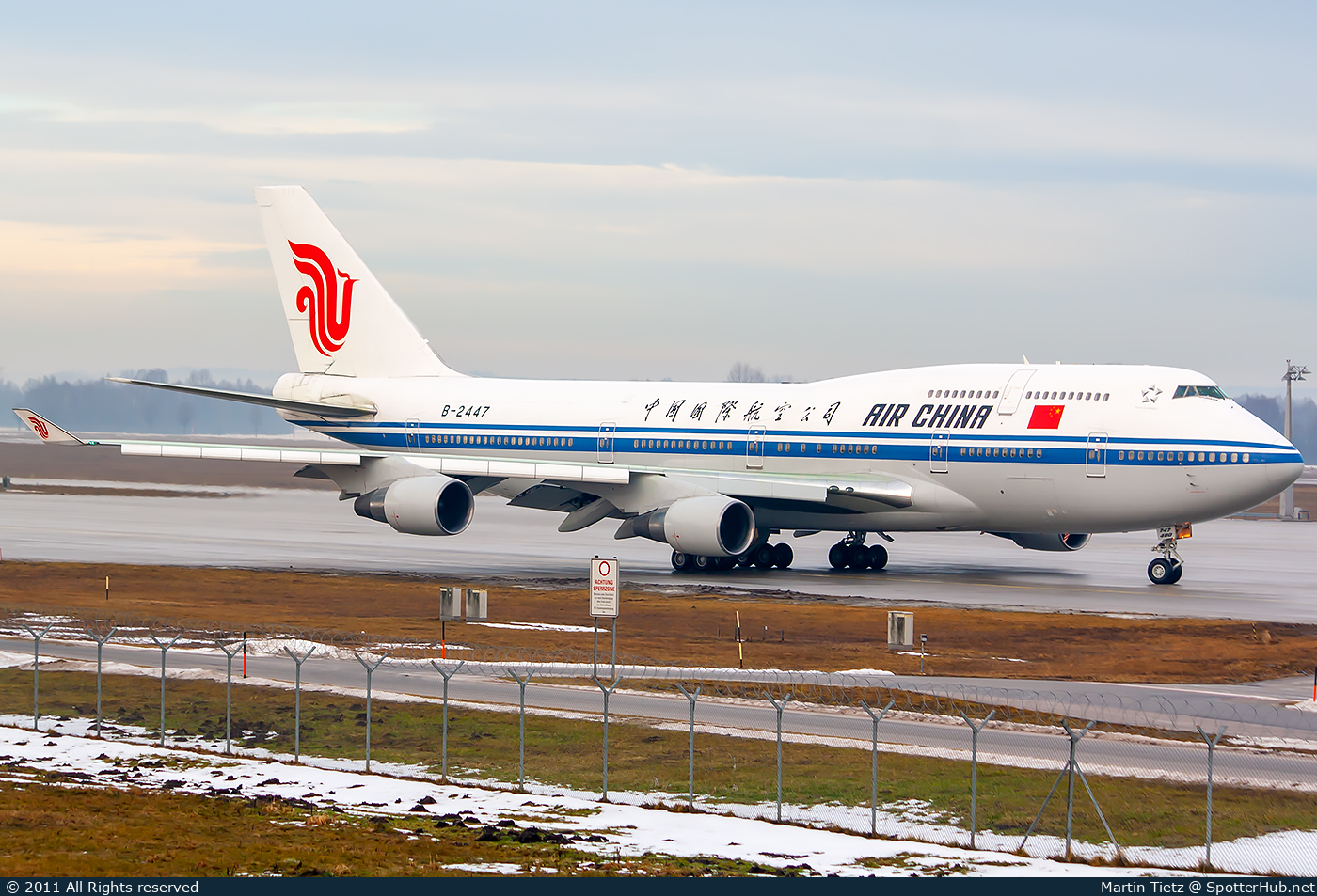 Photo of B-2447 - Boeing 747-4J6 operated by Air China