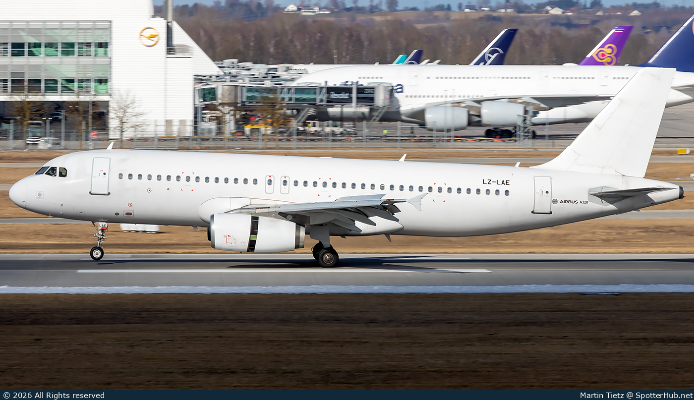 Photo of LZ-LAE - Airbus A320-231 operated by European Air Charter