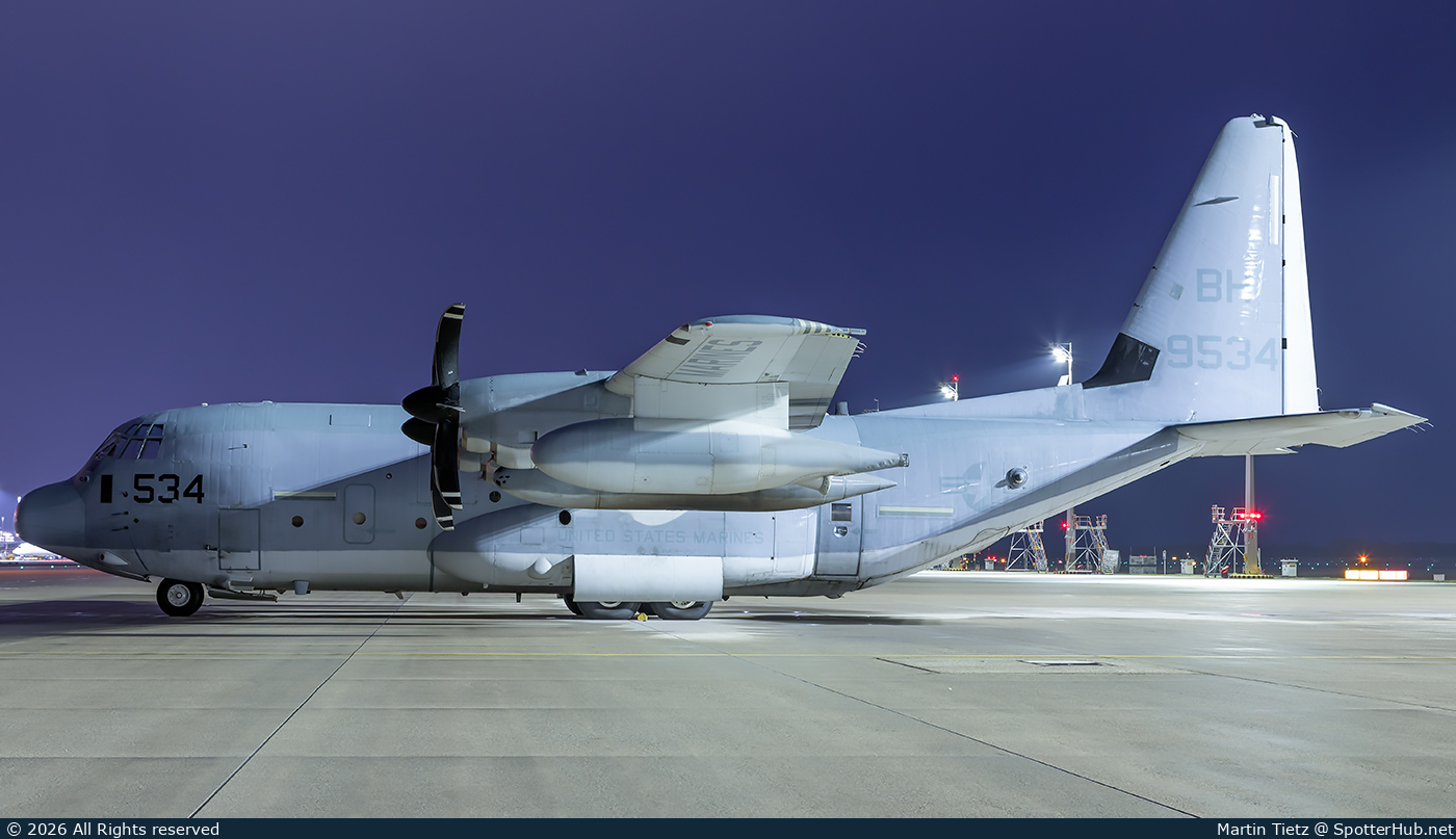 Photo of 169534 - Lockheed Martin KC-130J Super Hercules operated by US Marine Corps