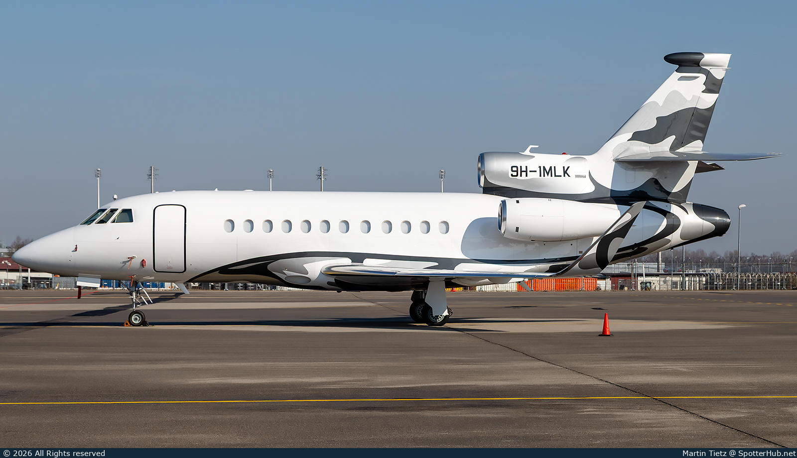 Photo of 9H-1MLK - Dassault Falcon 900DX operated by SkyFirst