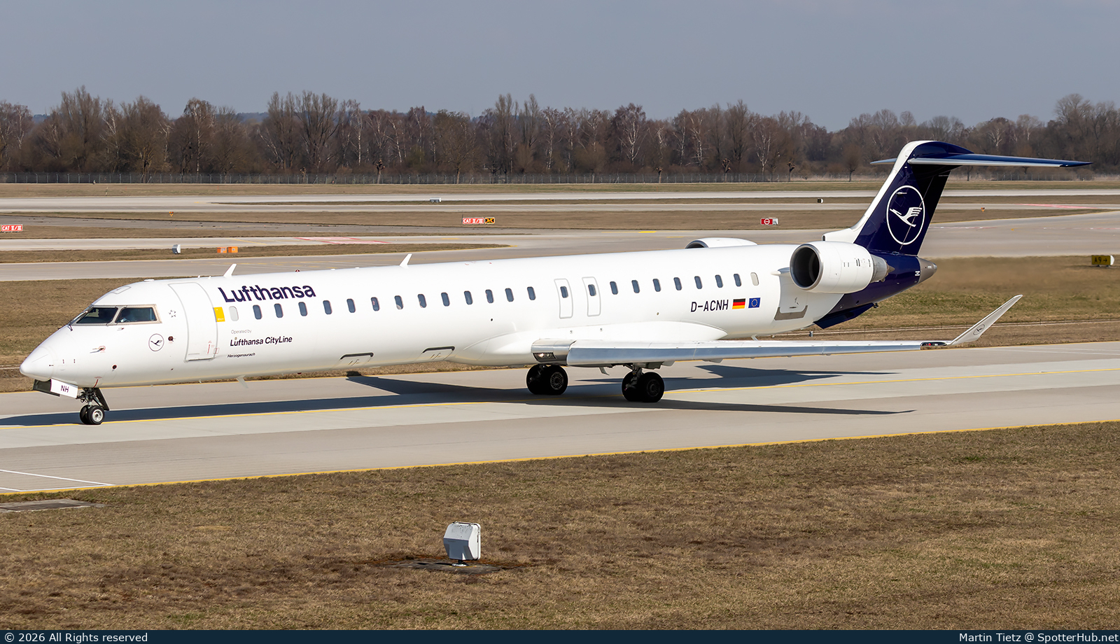 Photo of D-ACNH - Bombardier CRJ-900LR operated by Lufthansa CityLine