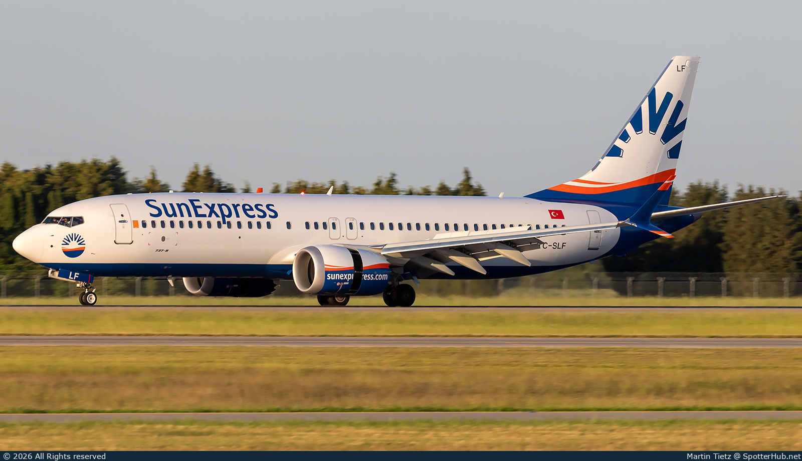 Photo of TC-SLF - Boeing 737 MAX 8 operated by SunExpress