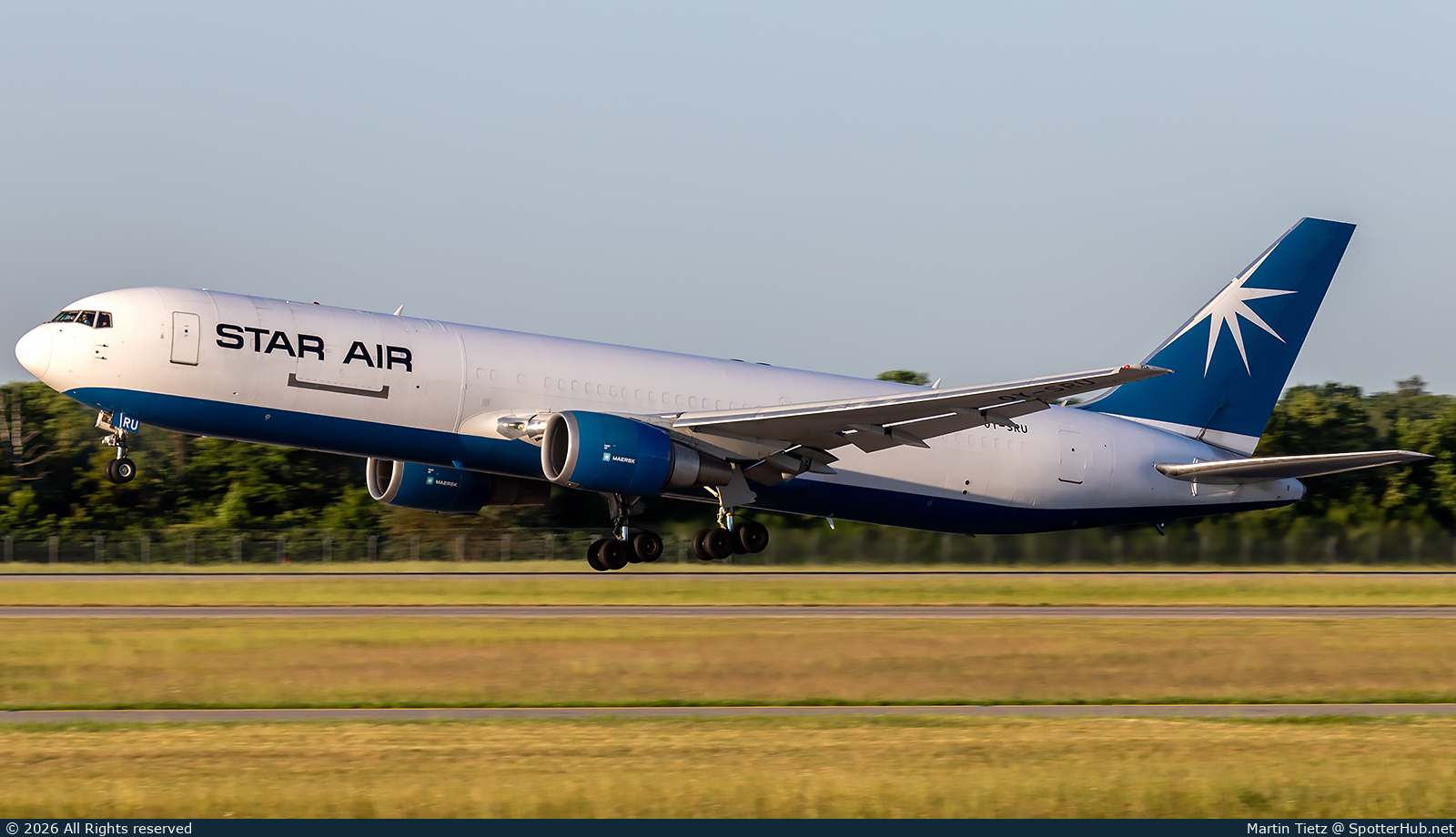 Photo of OY-SRU - Boeing 767-36N(ER)(BDSF) operated by Star Air