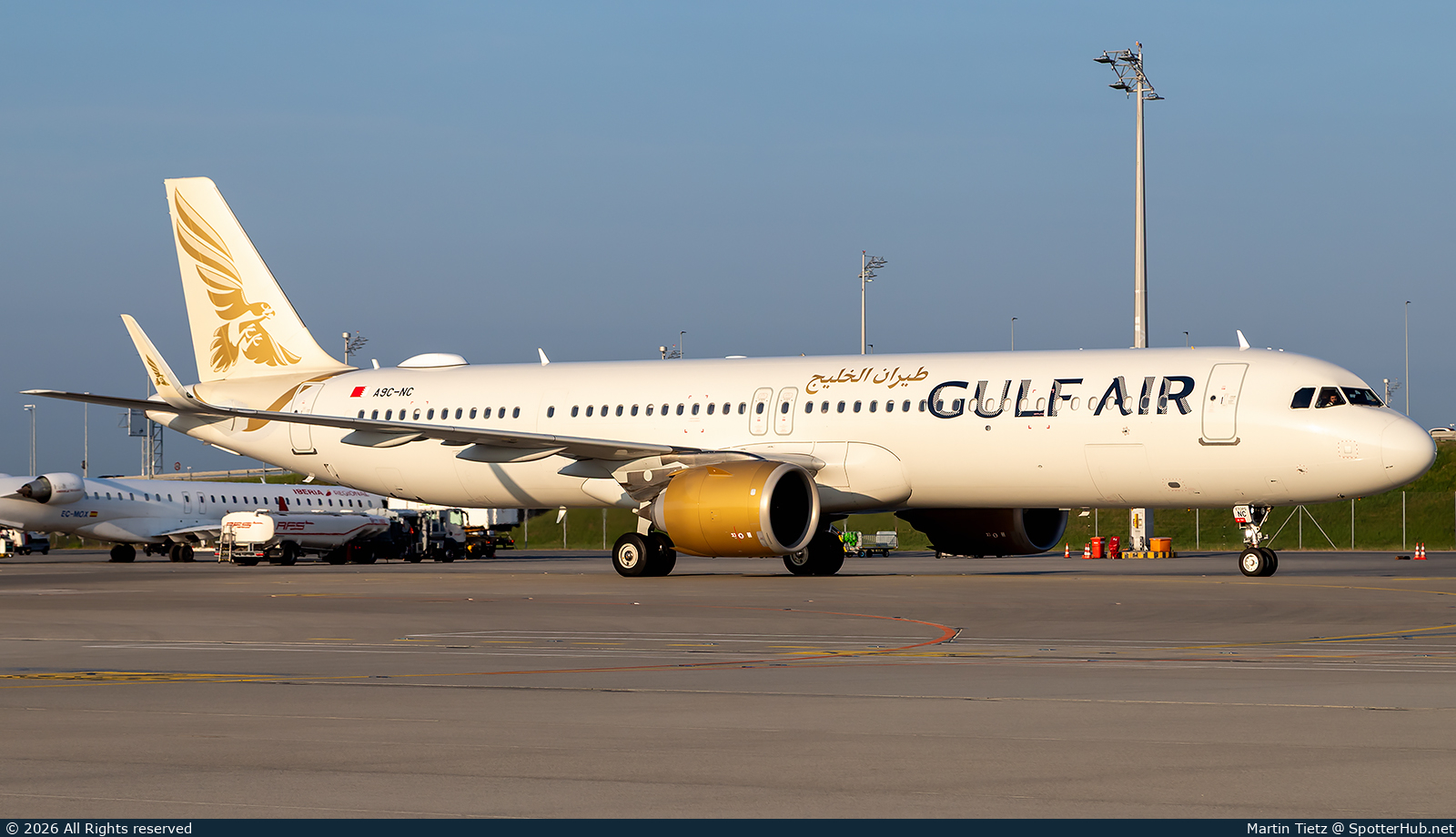 Photo of A9C-NC - Airbus A321-253NX operated by Gulf Air