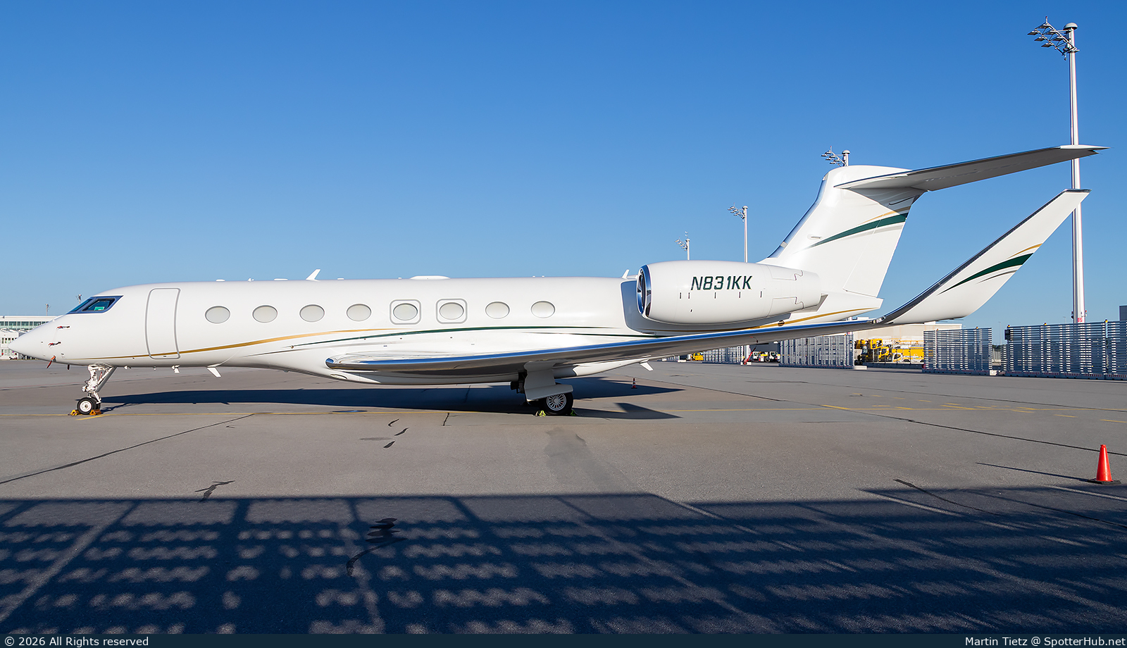 Photo of N831KK - Gulfstream G650ER operated by Schubach Aviation