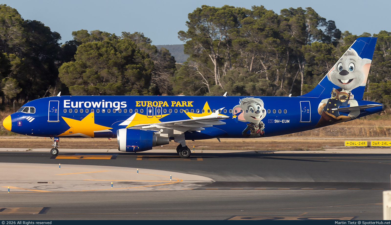 Photo of 9H-EUM - Airbus A320-214 operated by Eurowings Europe Malta