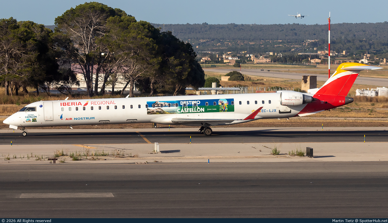 Photo of EC-LJX - Bombardier CRJ-1000 operated by Iberia Regional (opb Air Nostrum)