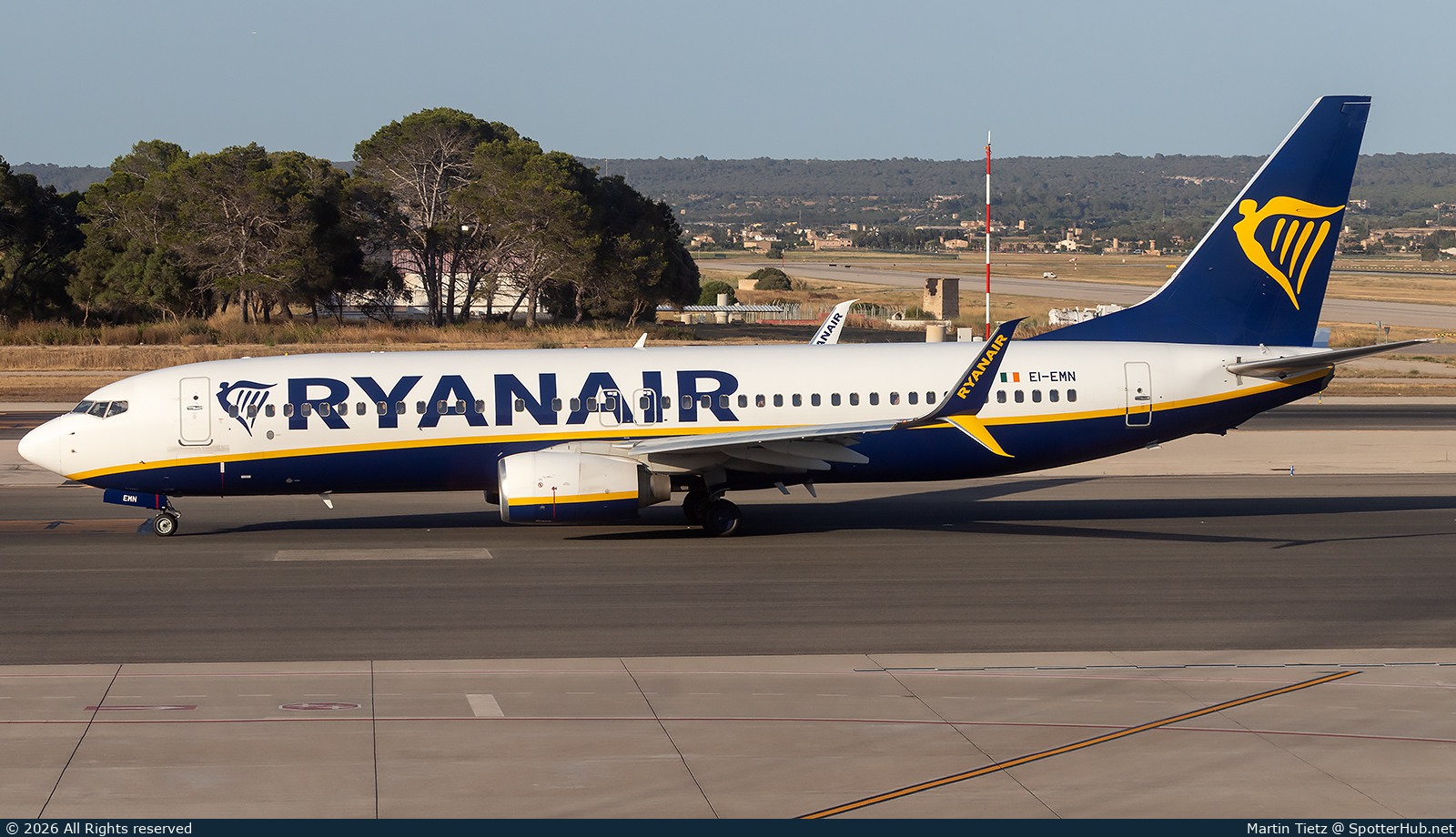 Photo of EI-EMN - Boeing 737-8AS operated by Ryanair