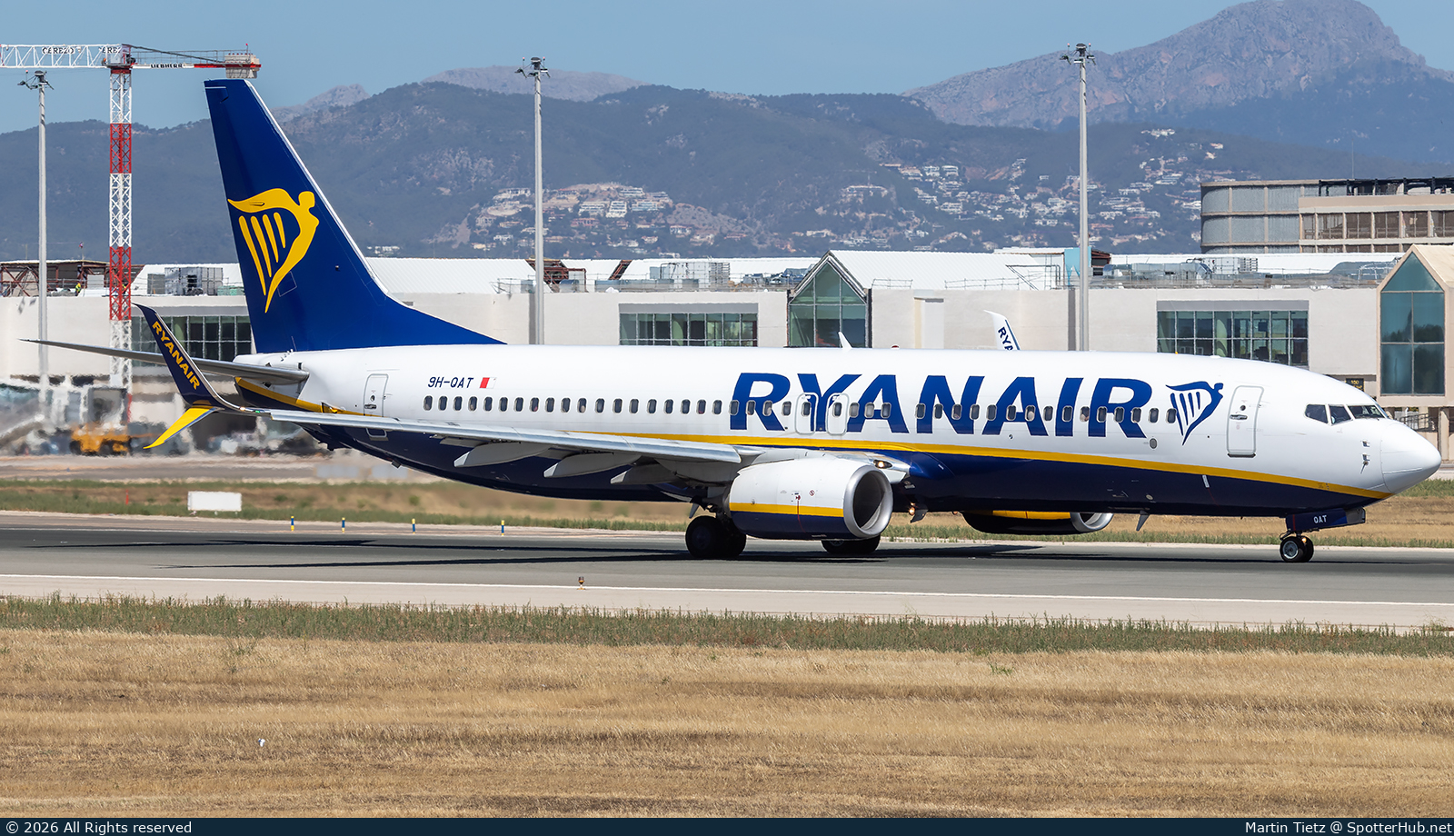 Photo of 9H-QAT - Boeing 737-8AS operated by Ryanair (opb Malta Air)