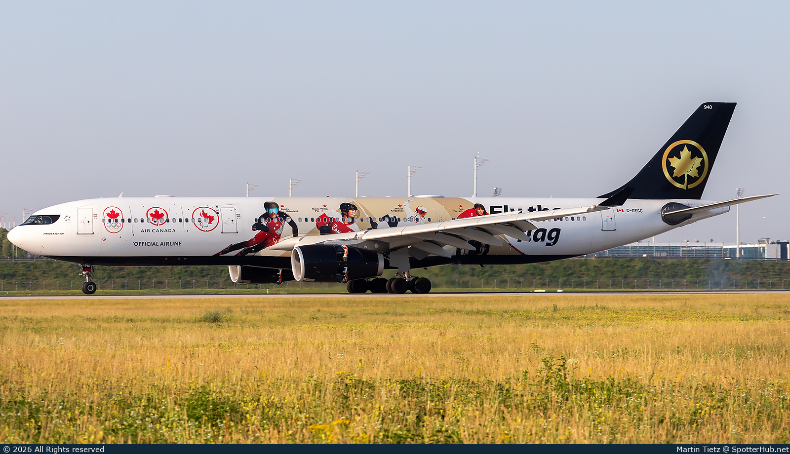 Photo of C-GEGC - Airbus A330-343 operated by Air Canada
