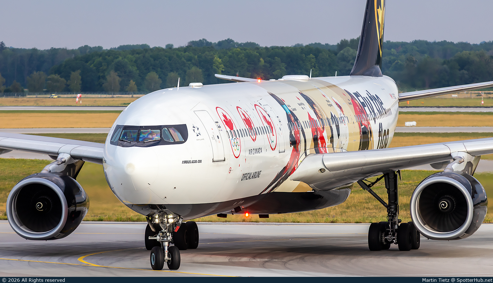 Photo of C-GEGC - Airbus A330-343 operated by Air Canada
