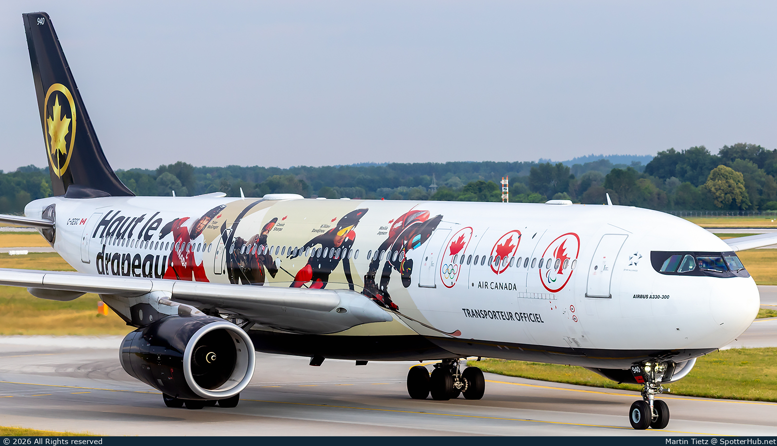 Photo of C-GEGC - Airbus A330-343 operated by Air Canada
