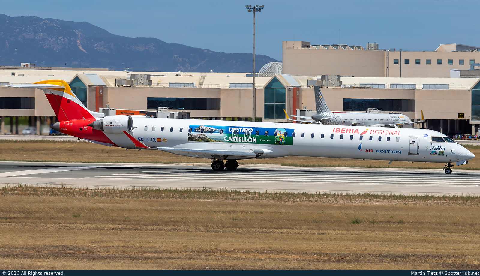 Photo of EC-LJX - Bombardier CRJ-1000 operated by Iberia Regional (opb Air Nostrum)