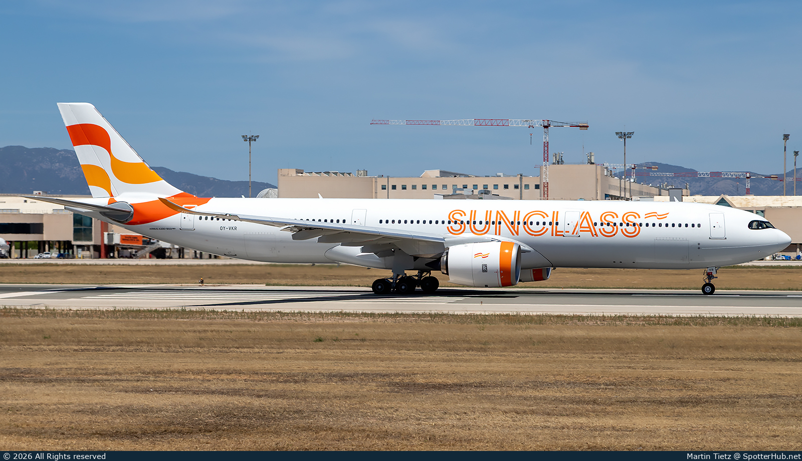 Photo of OY-VKR - Airbus A330-941 operated by Sunclass Airlines
