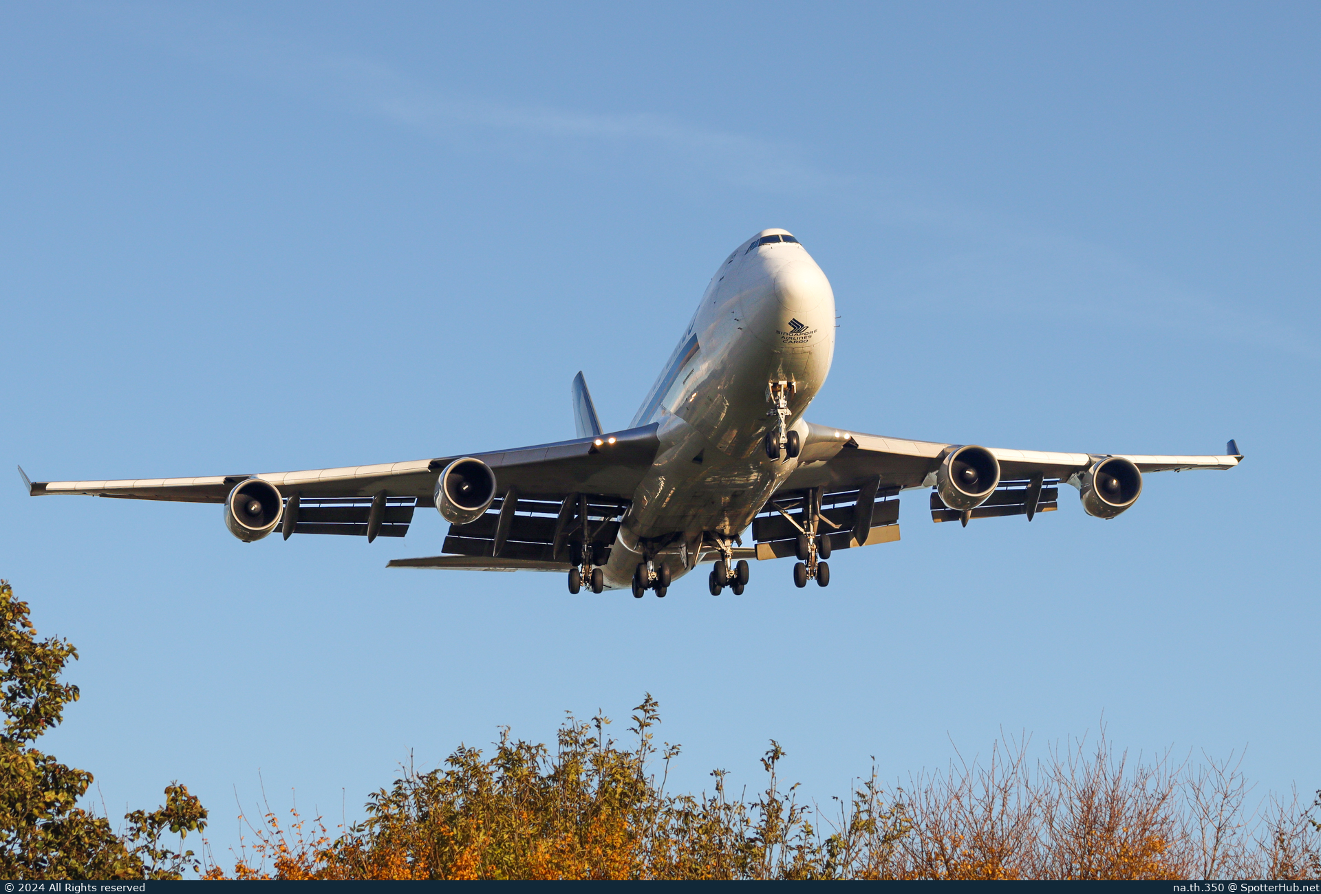 Photo of 9V-SFO - Boeing 747-412F operated by Singapore Airlines Cargo