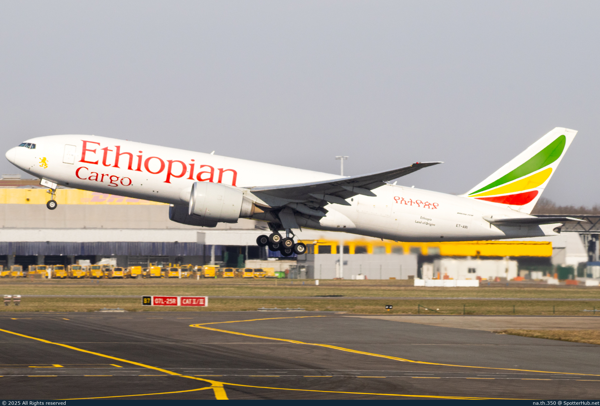 Photo of ET-ARI - Boeing 777-F60 operated by Ethiopian Airlines Cargo