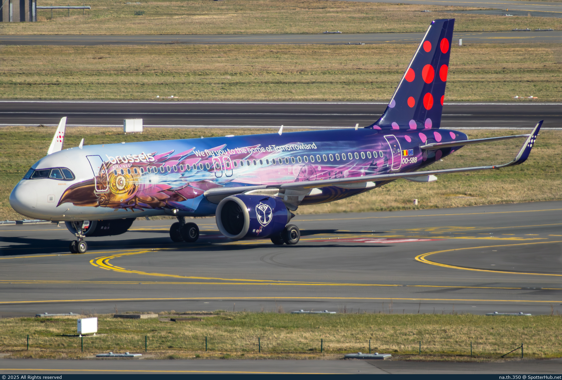 Photo of OO-SBB - Airbus A320-251N operated by Brussels Airlines