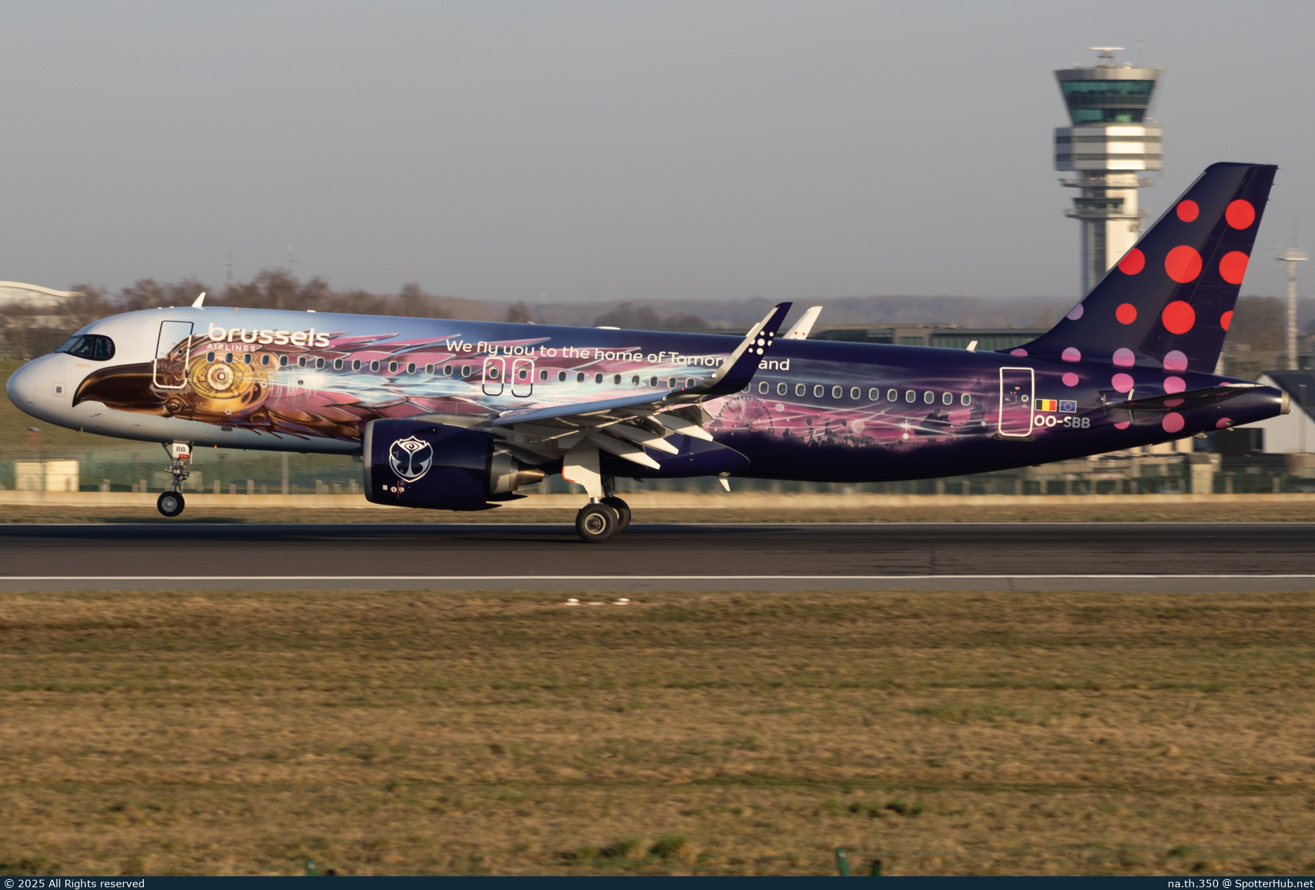 Photo of OO-SBB - Airbus A320-251N operated by Brussels Airlines