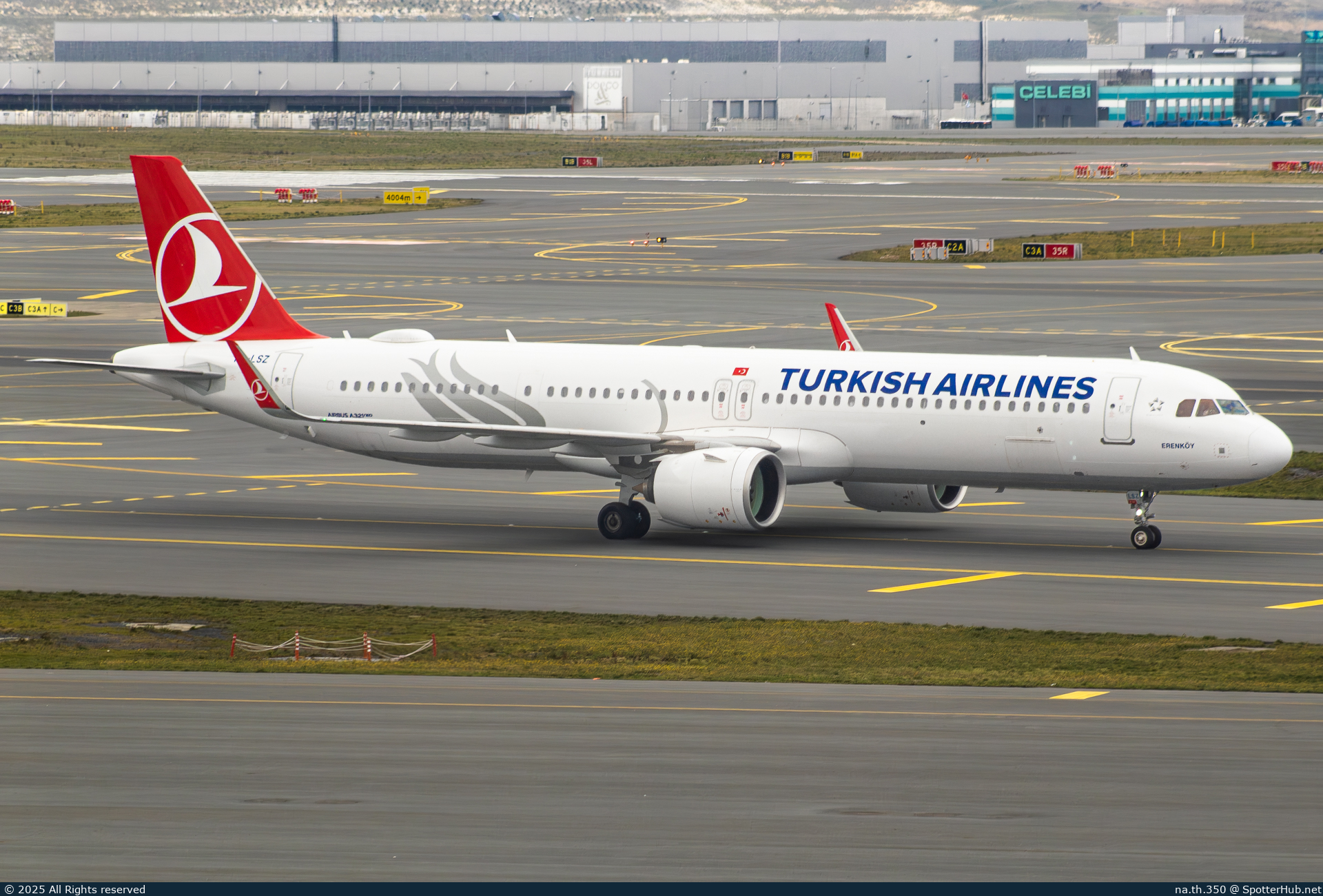 Photo of TC-LSZ - Airbus A321-271NX operated by Turkish Airlines