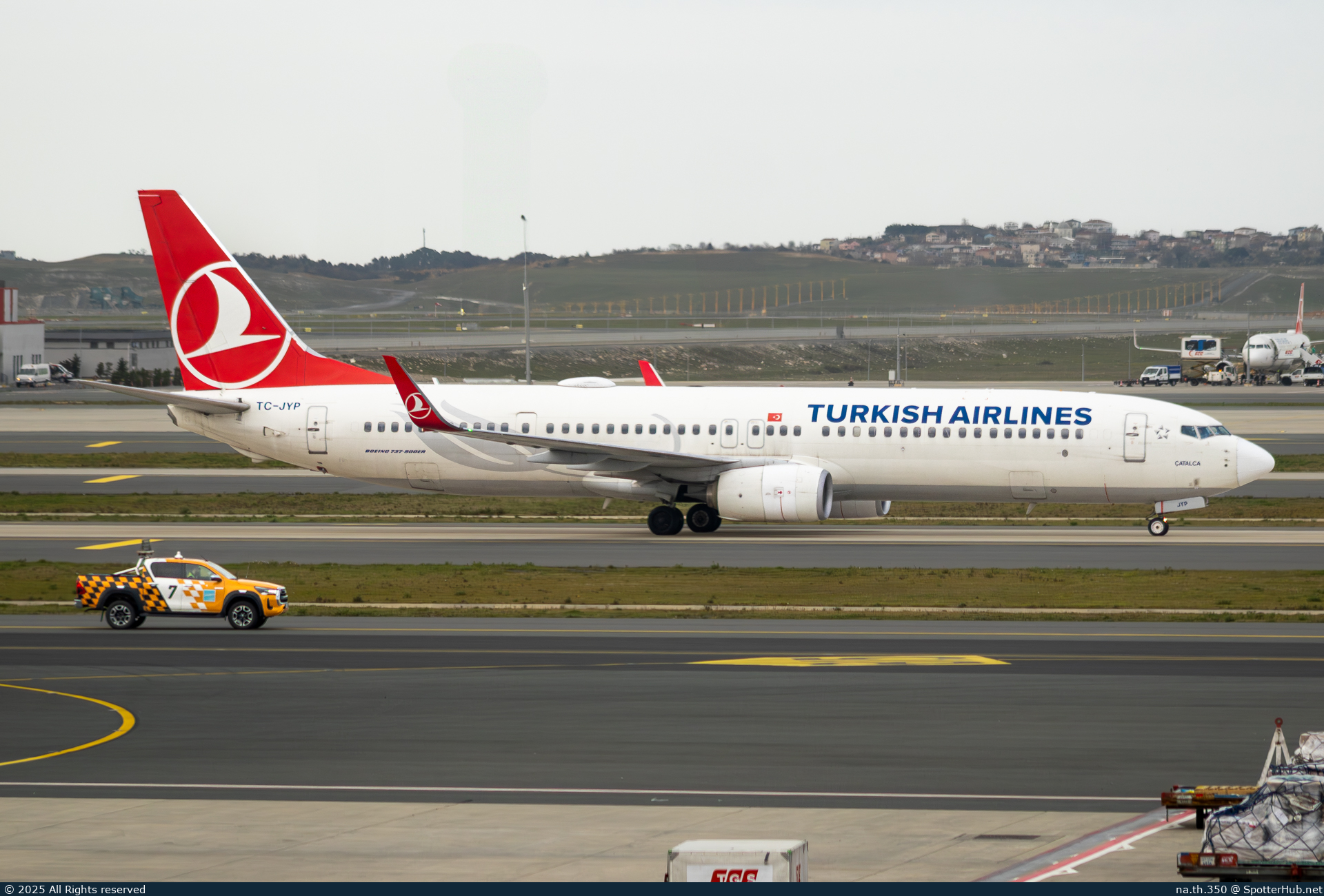 Photo of TC-JYP - Boeing 737-9F2(ER) operated by Turkish Airlines