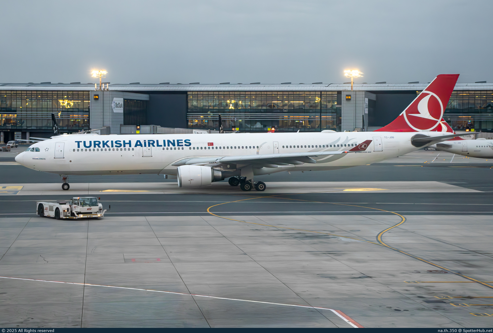Photo of TC-JOG - Airbus A330-303 operated by Turkish Airlines