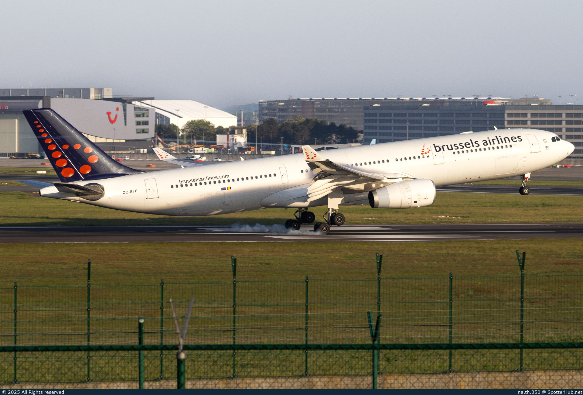 Photo of OO-SFF - Airbus A330-343 operated by Brussels Airlines