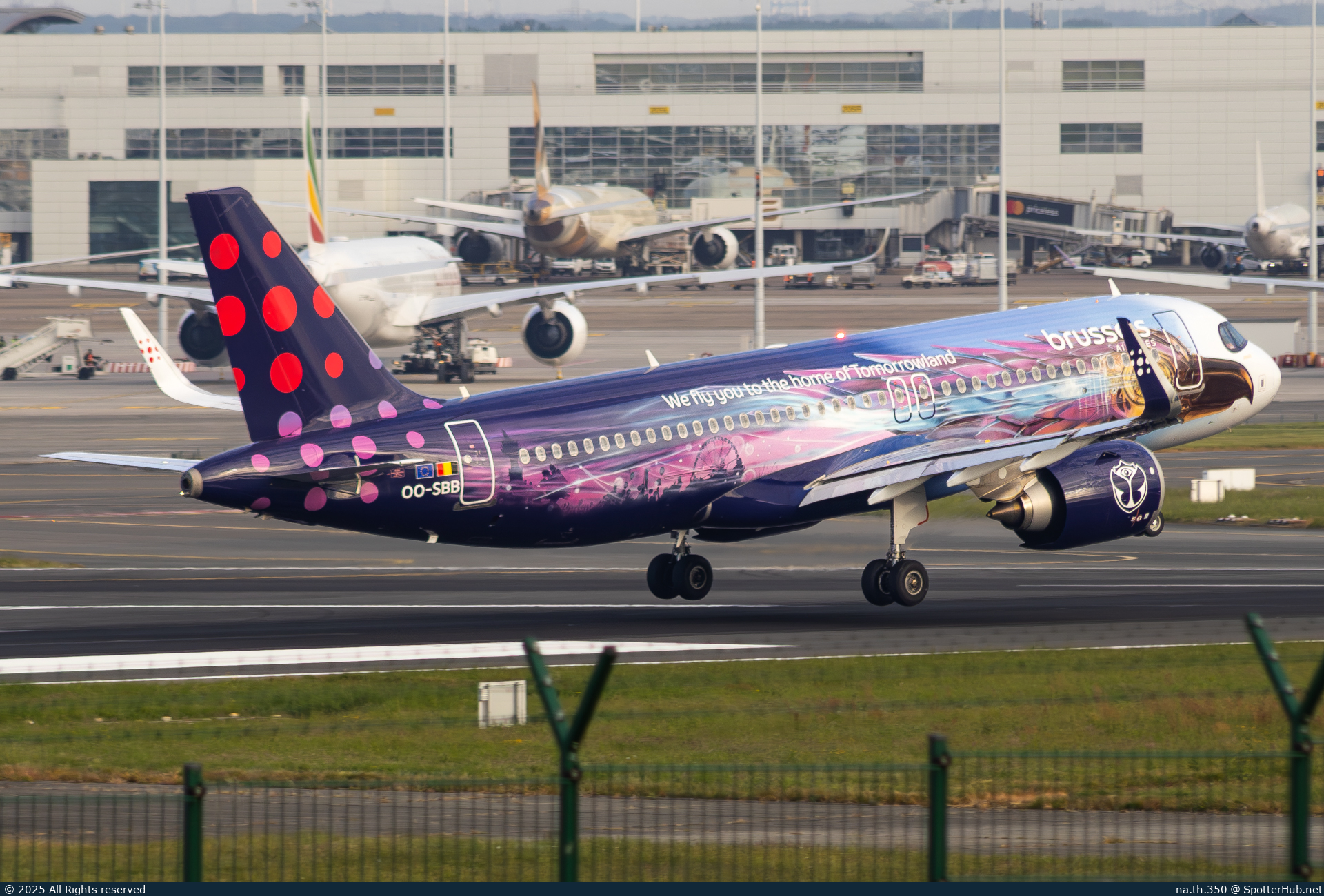 Photo of OO-SBB - Airbus A320-251N operated by Brussels Airlines
