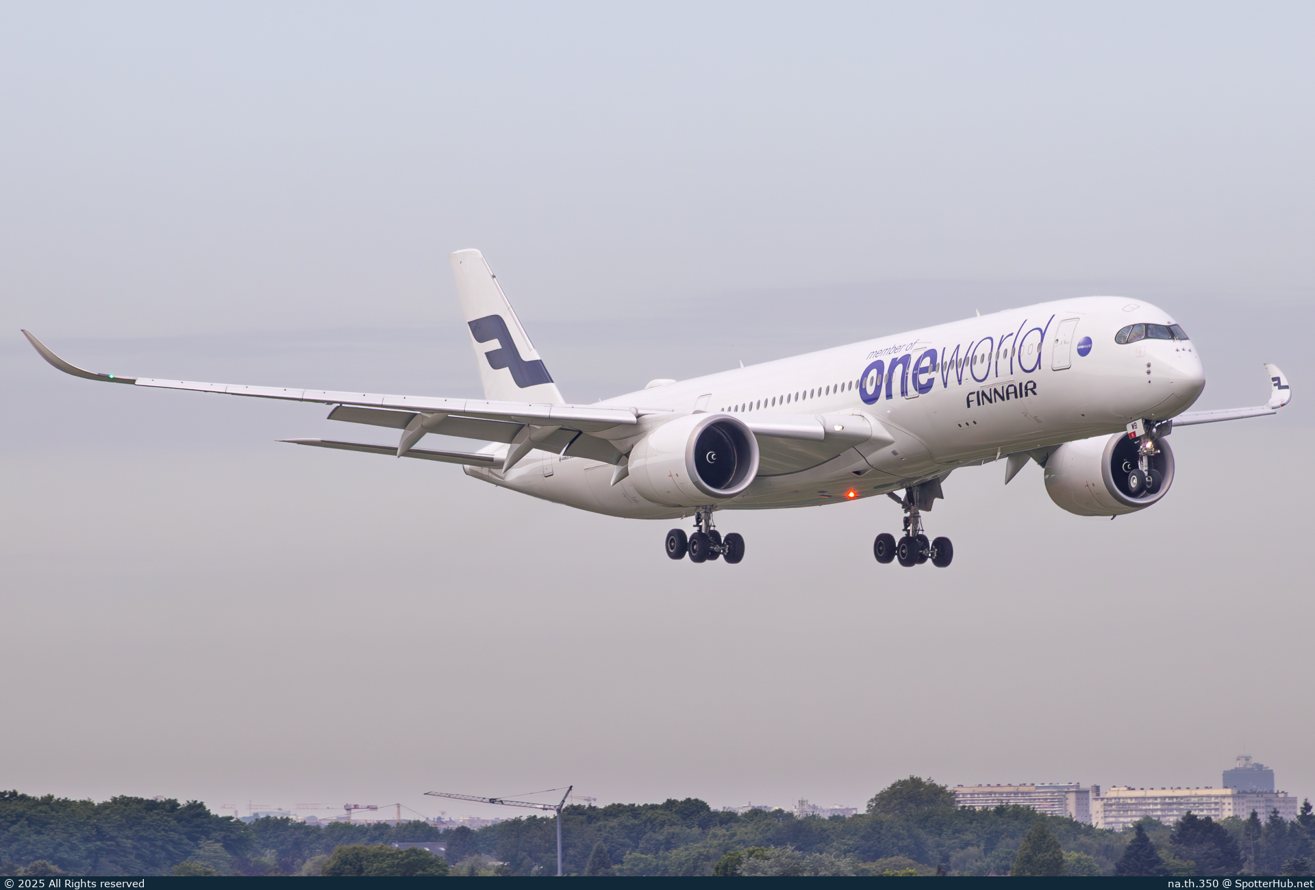 Photo of OH-LWB - Airbus A350-941 operated by Finnair