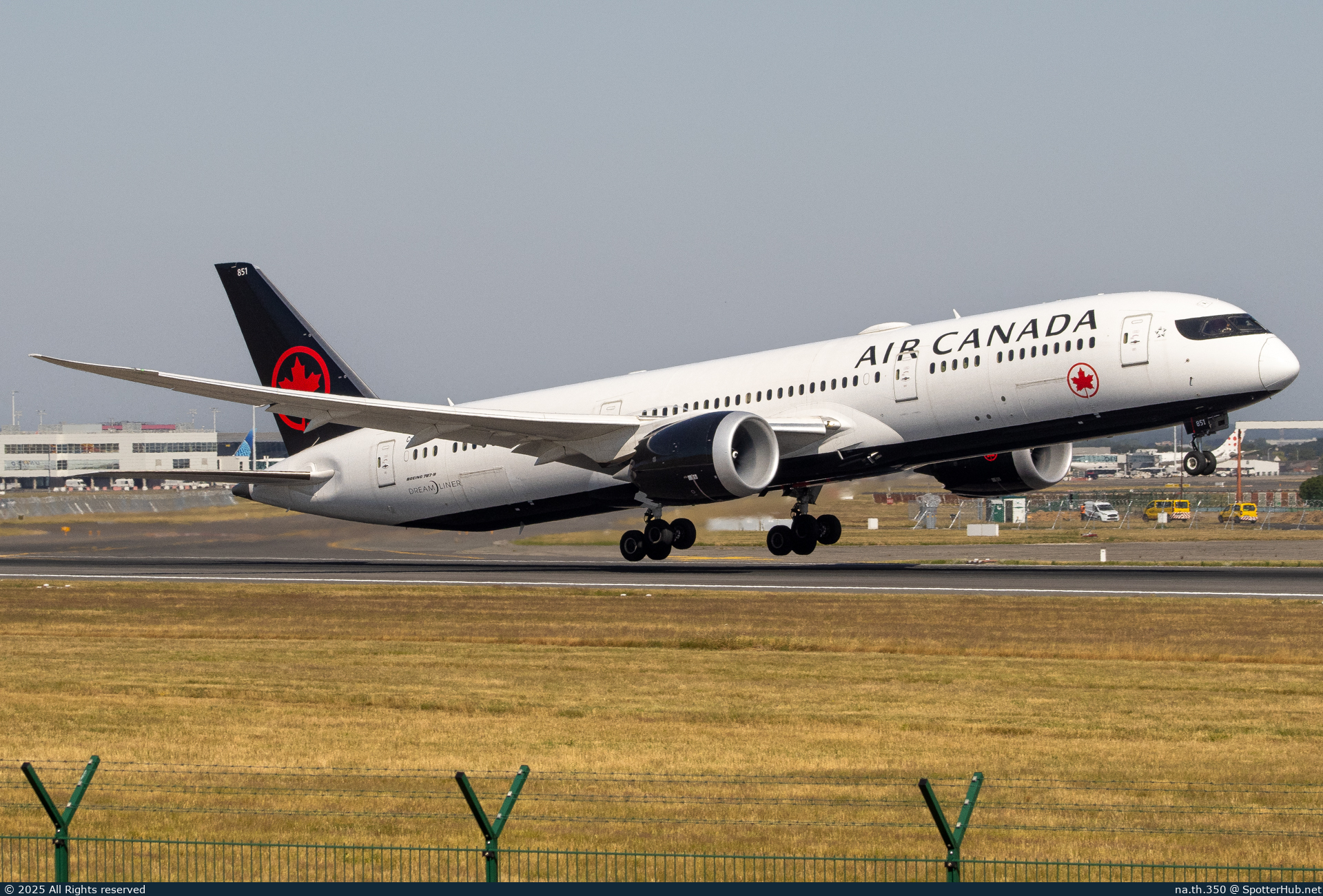 Photo of C-FRTW - Boeing 787-9 Dreamliner operated by Air Canada